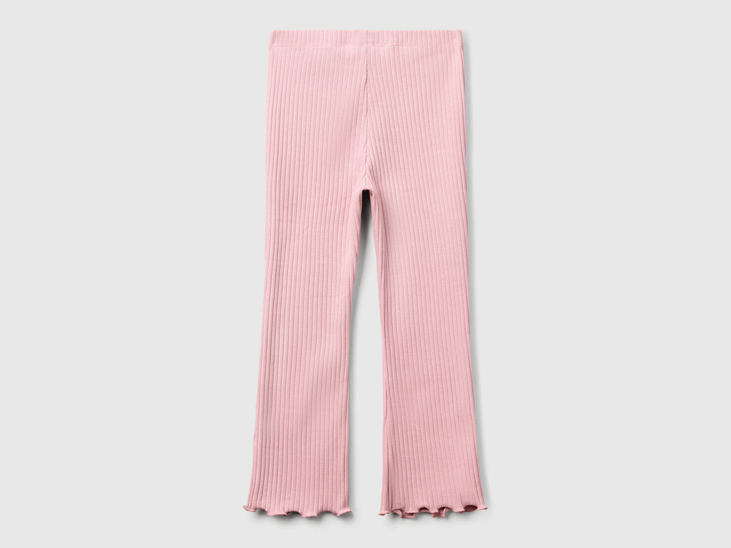 Leggings flare fit in cotone stretch - Image 2