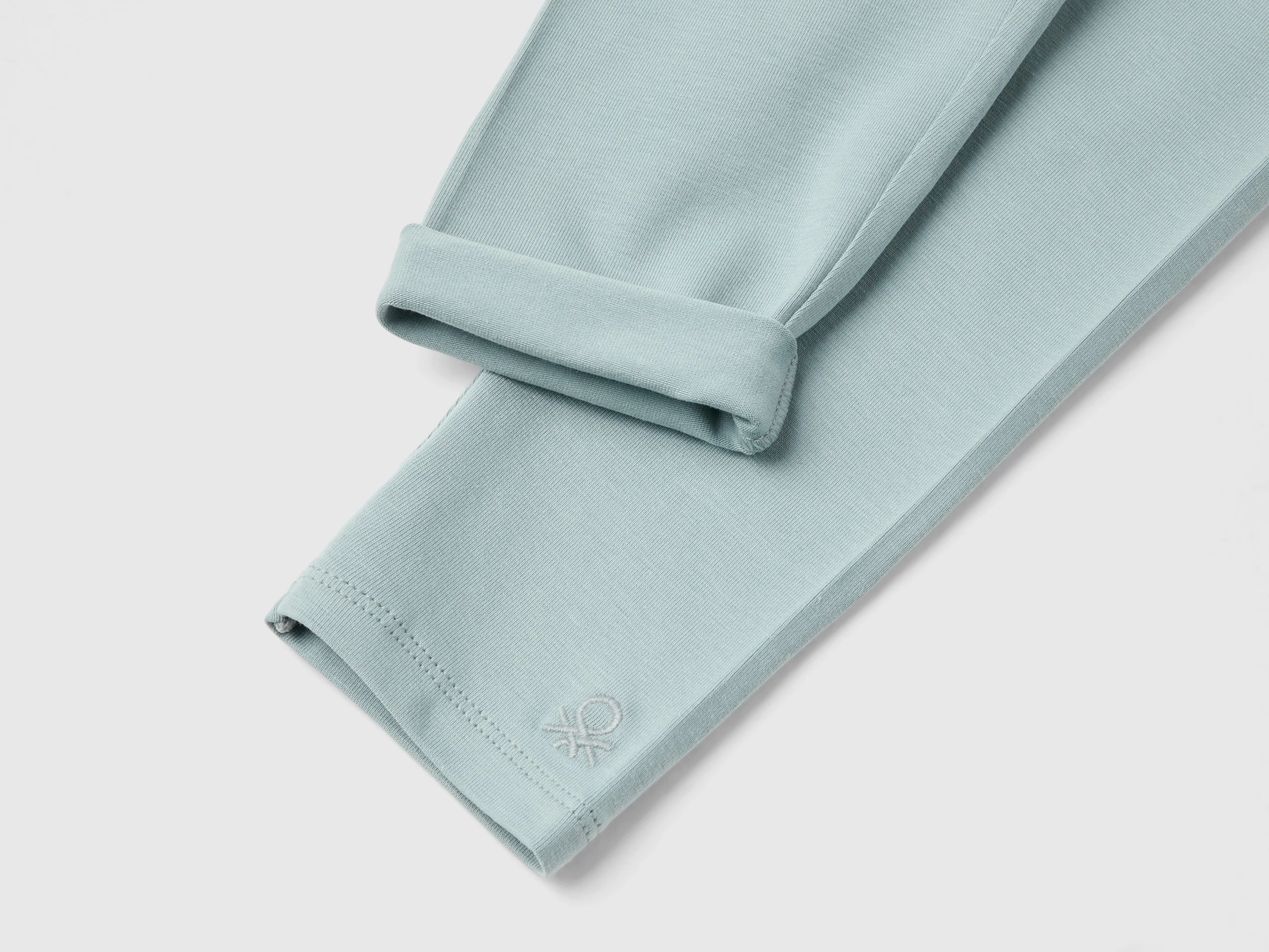 Leggings in cotone stretch - Image 3