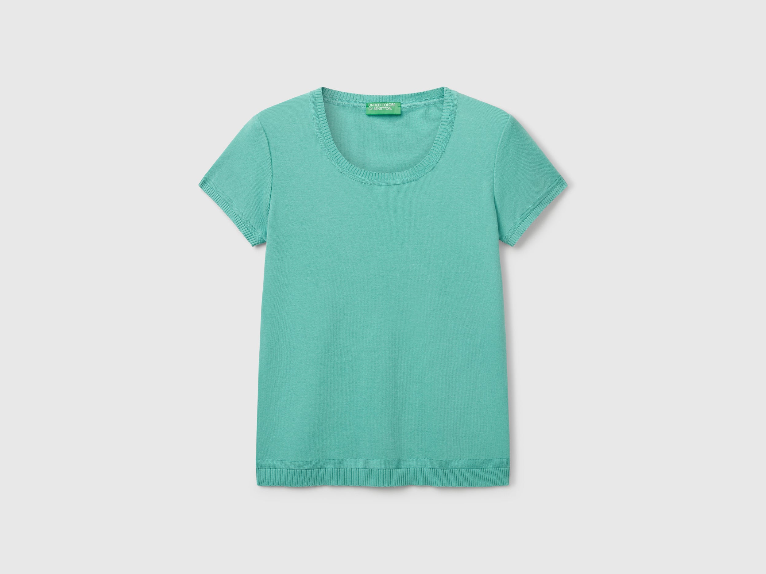 Maglia a manica corta in 100% cotone