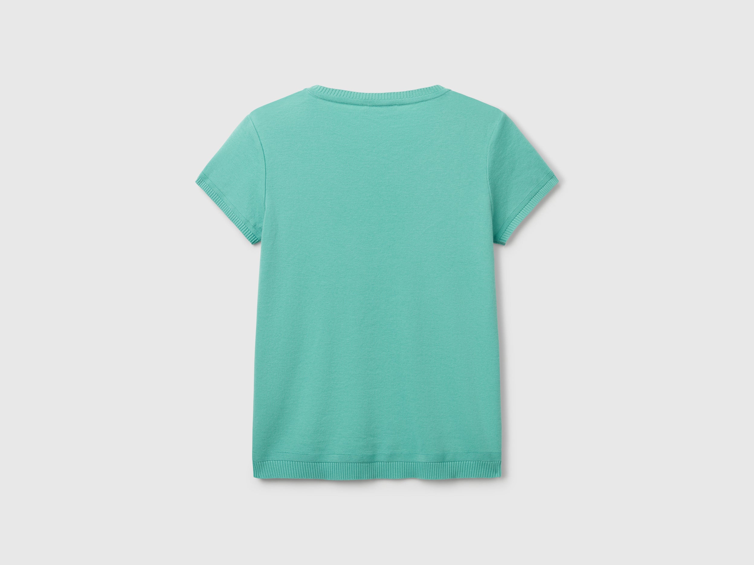 Maglia a manica corta in 100% cotone - Image 2