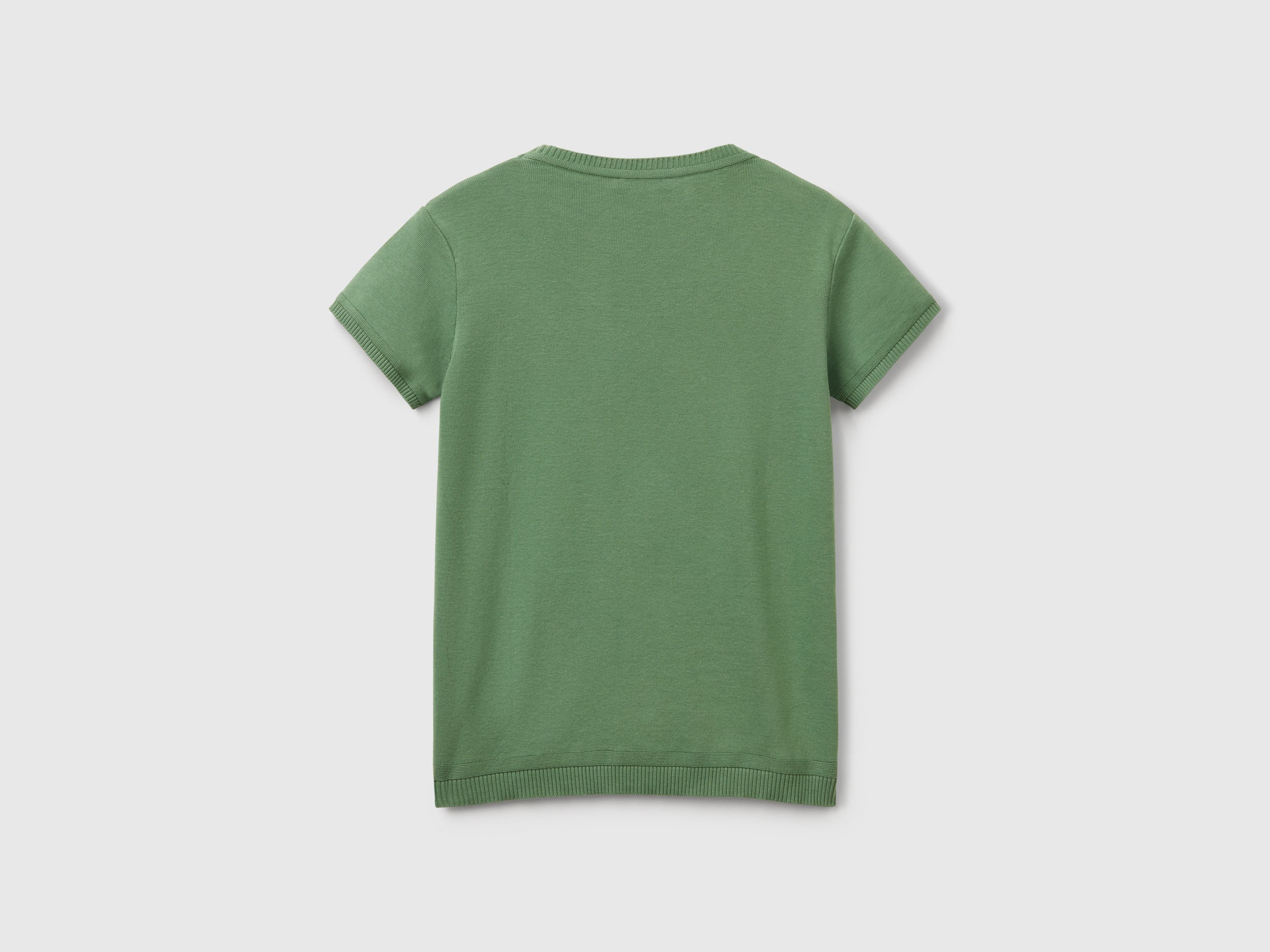 Maglia a manica corta in 100% cotone - Image 2