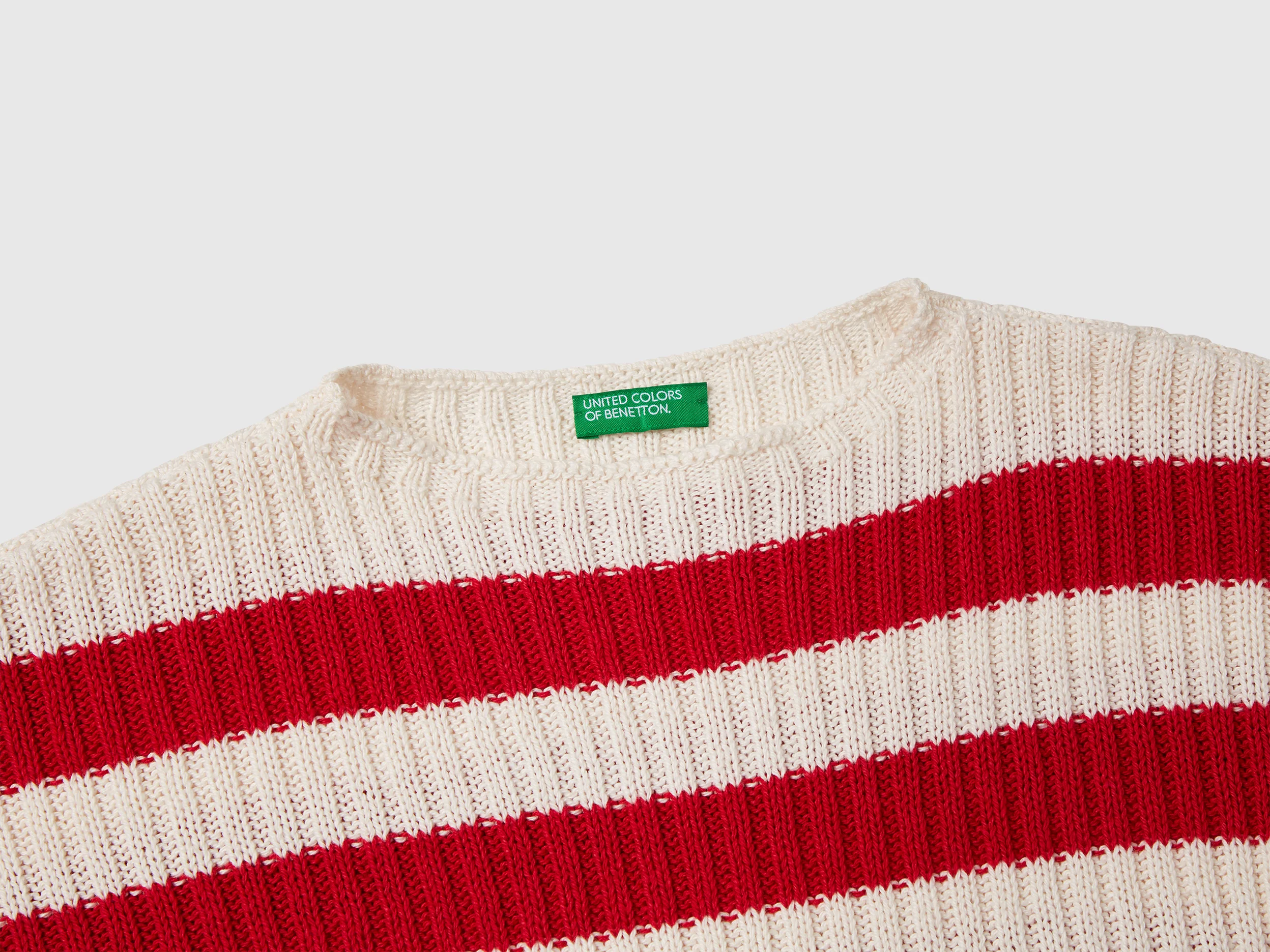 Maglia a righe bicolor - Image 3