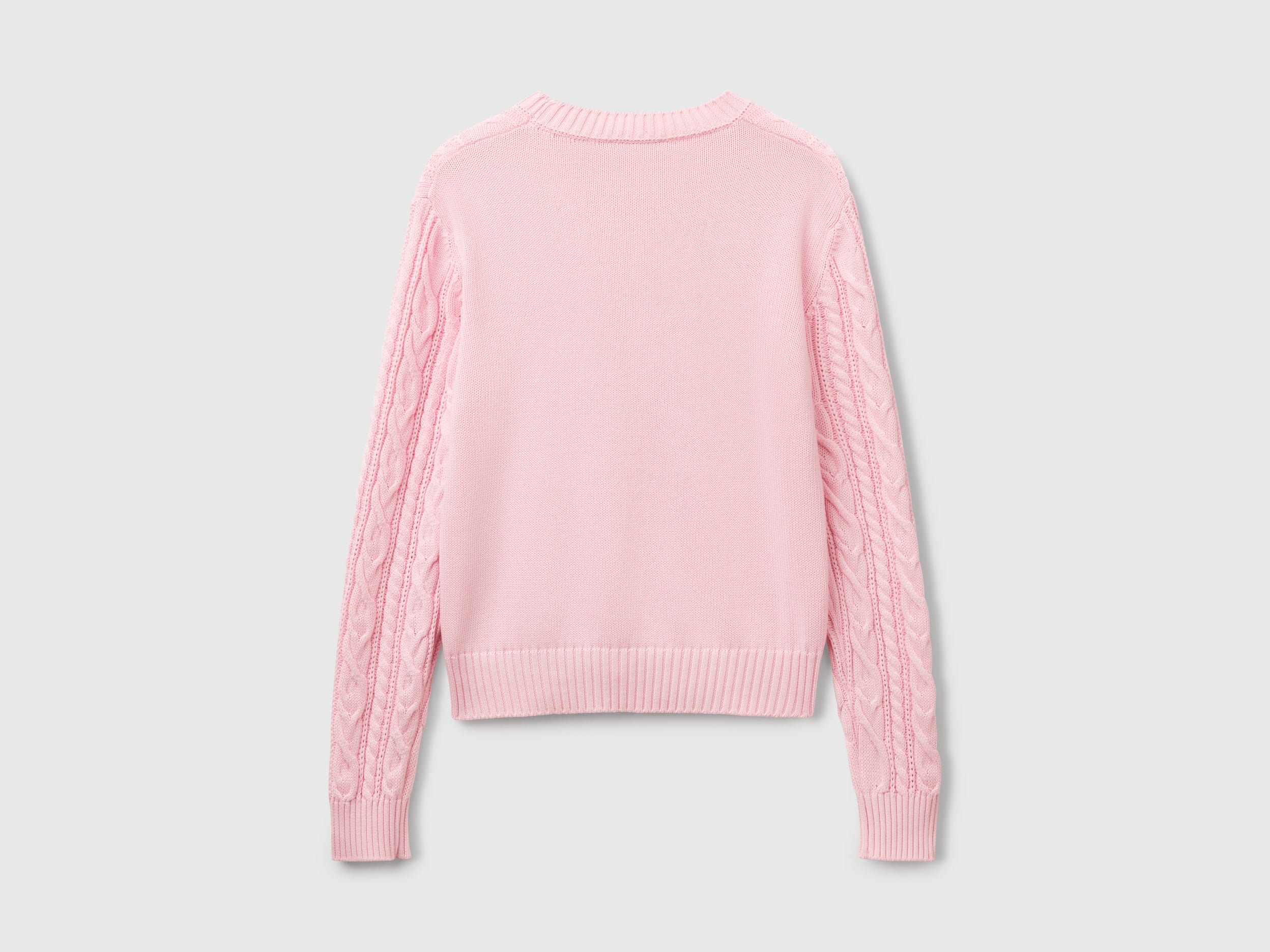 Maglia a trecce 100% cotone - Image 2