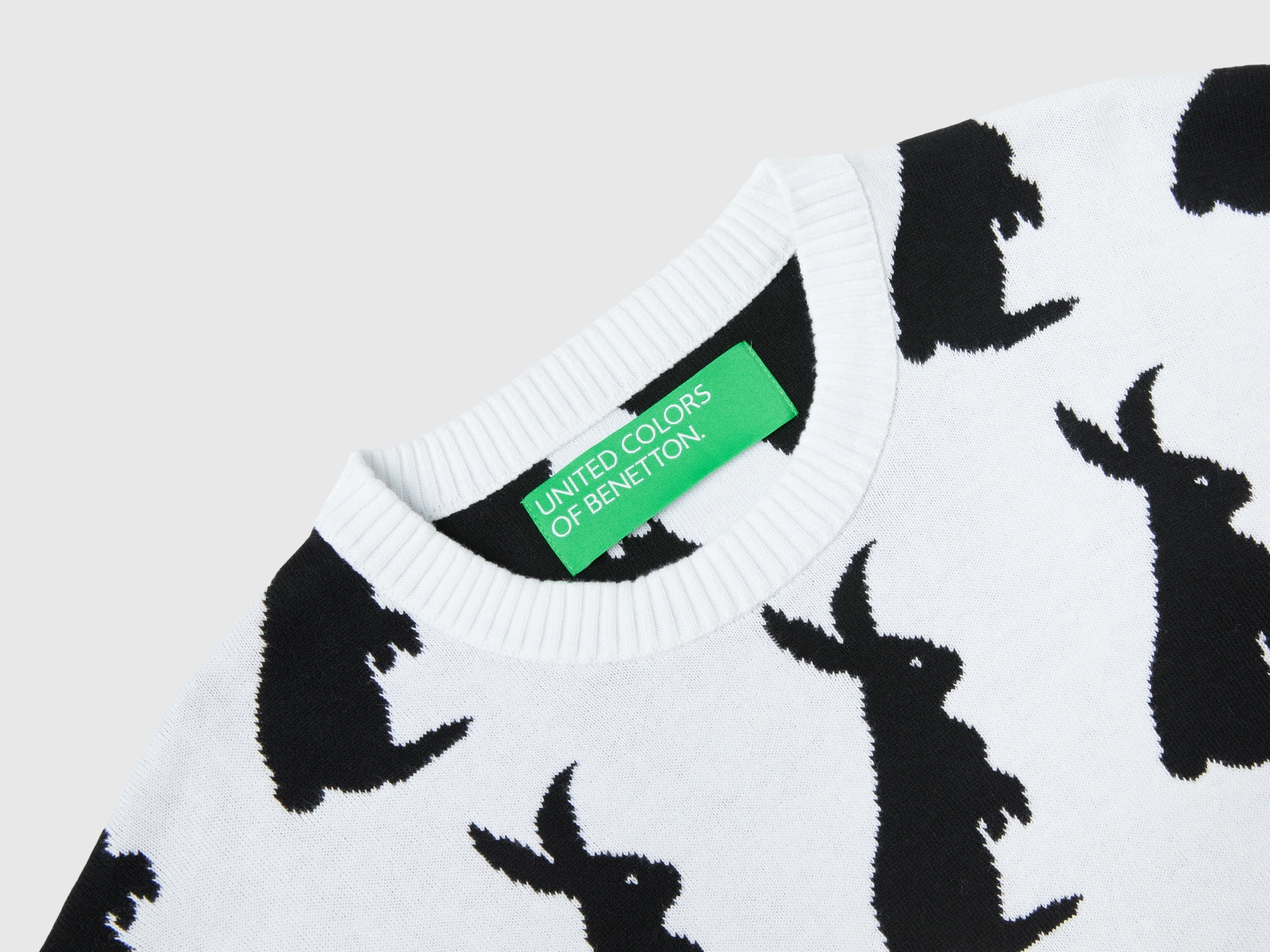 Maglia con pattern coniglio - Image 3