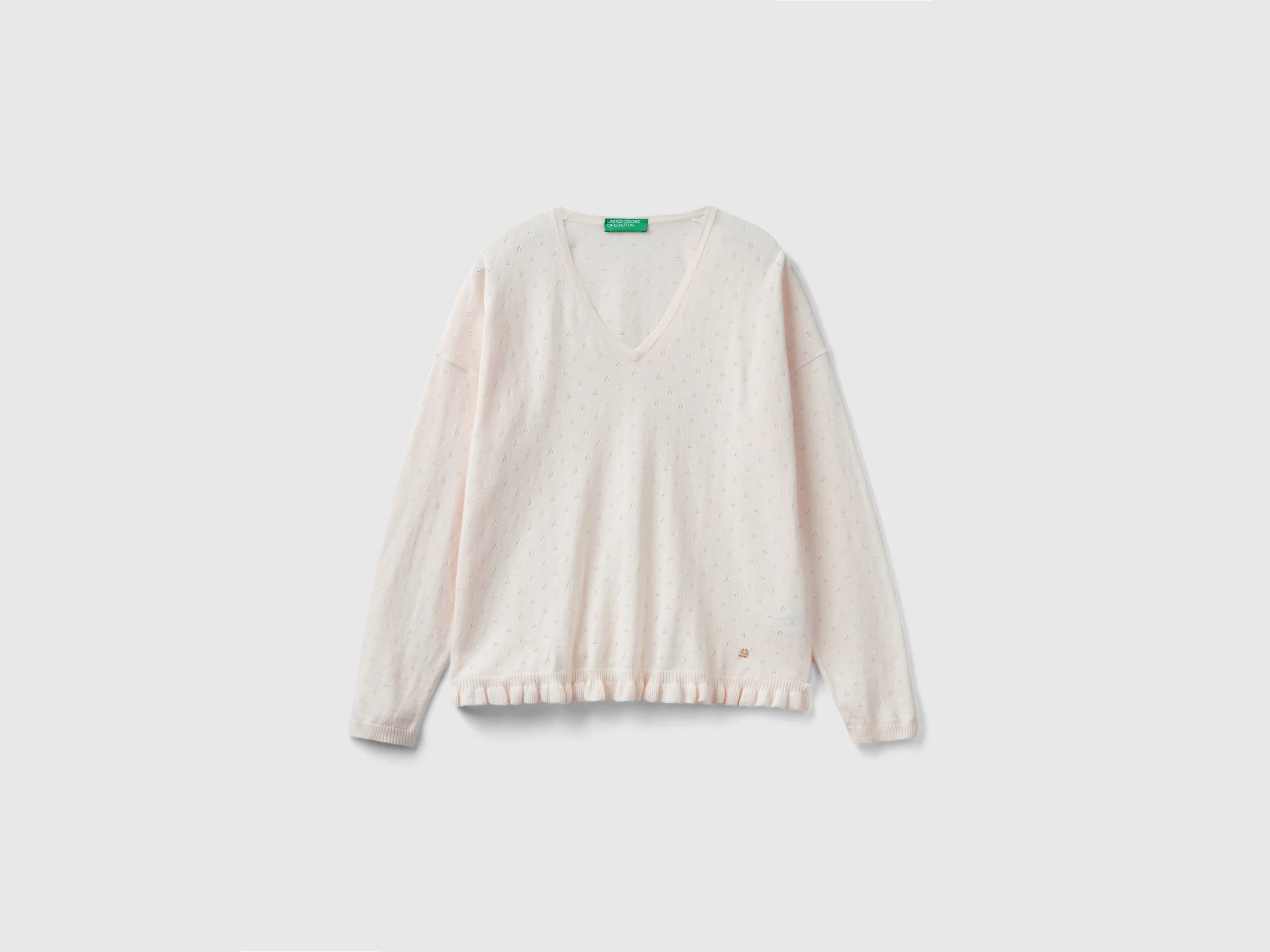 Maglia con rouches
