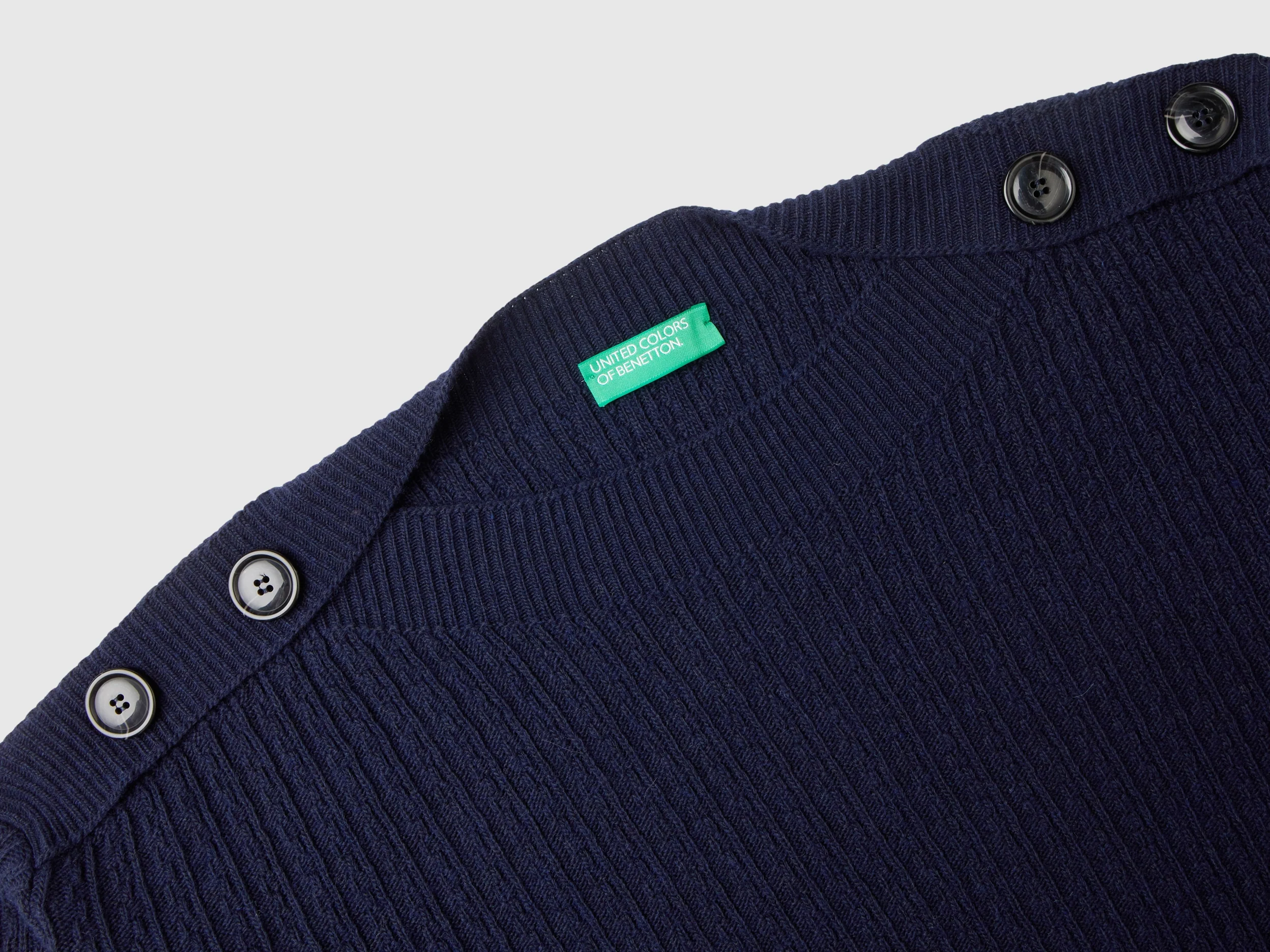 Maglia con scollo a barchetta - Image 3