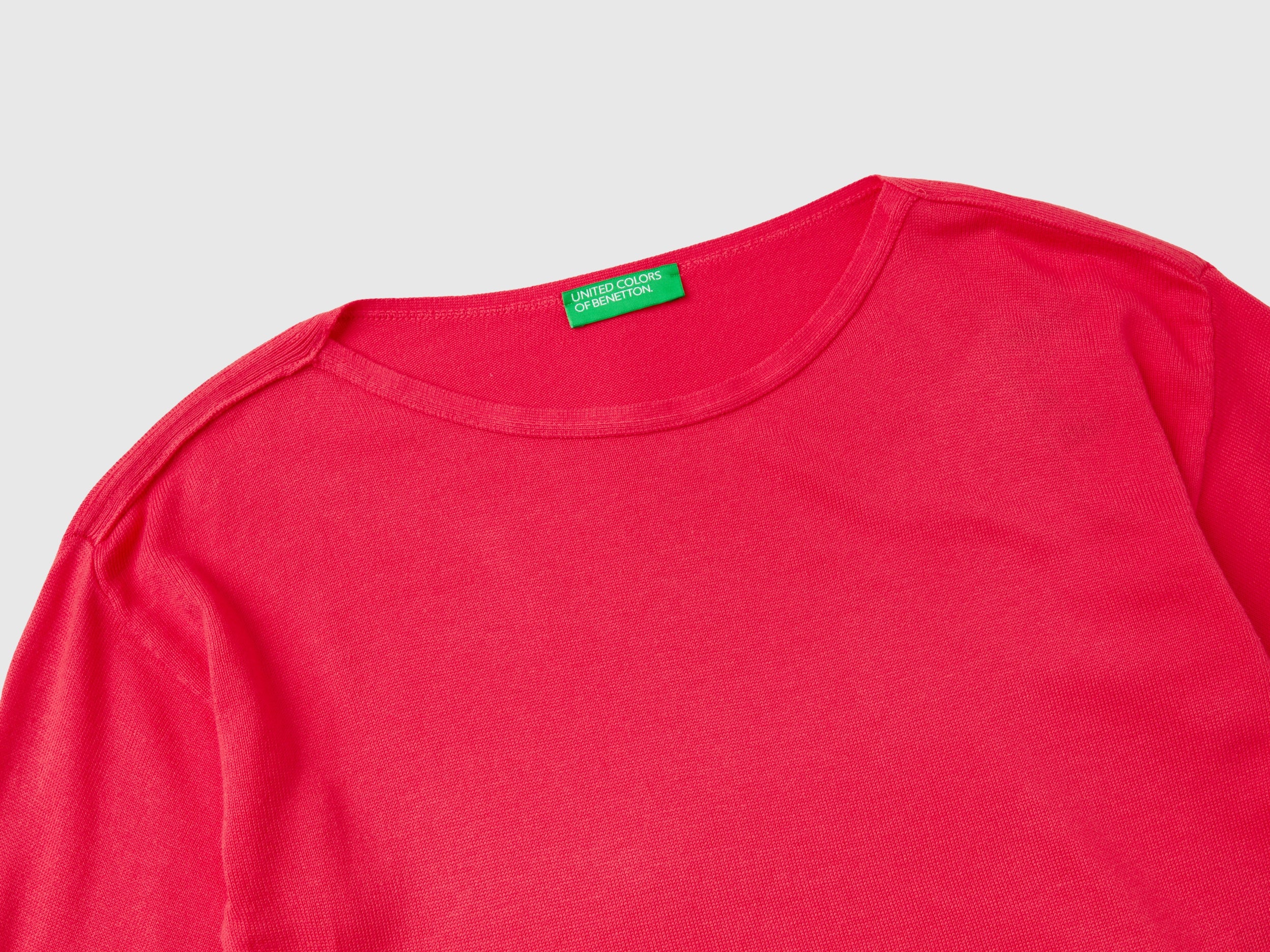Maglia con scollo a barchetta - Image 3