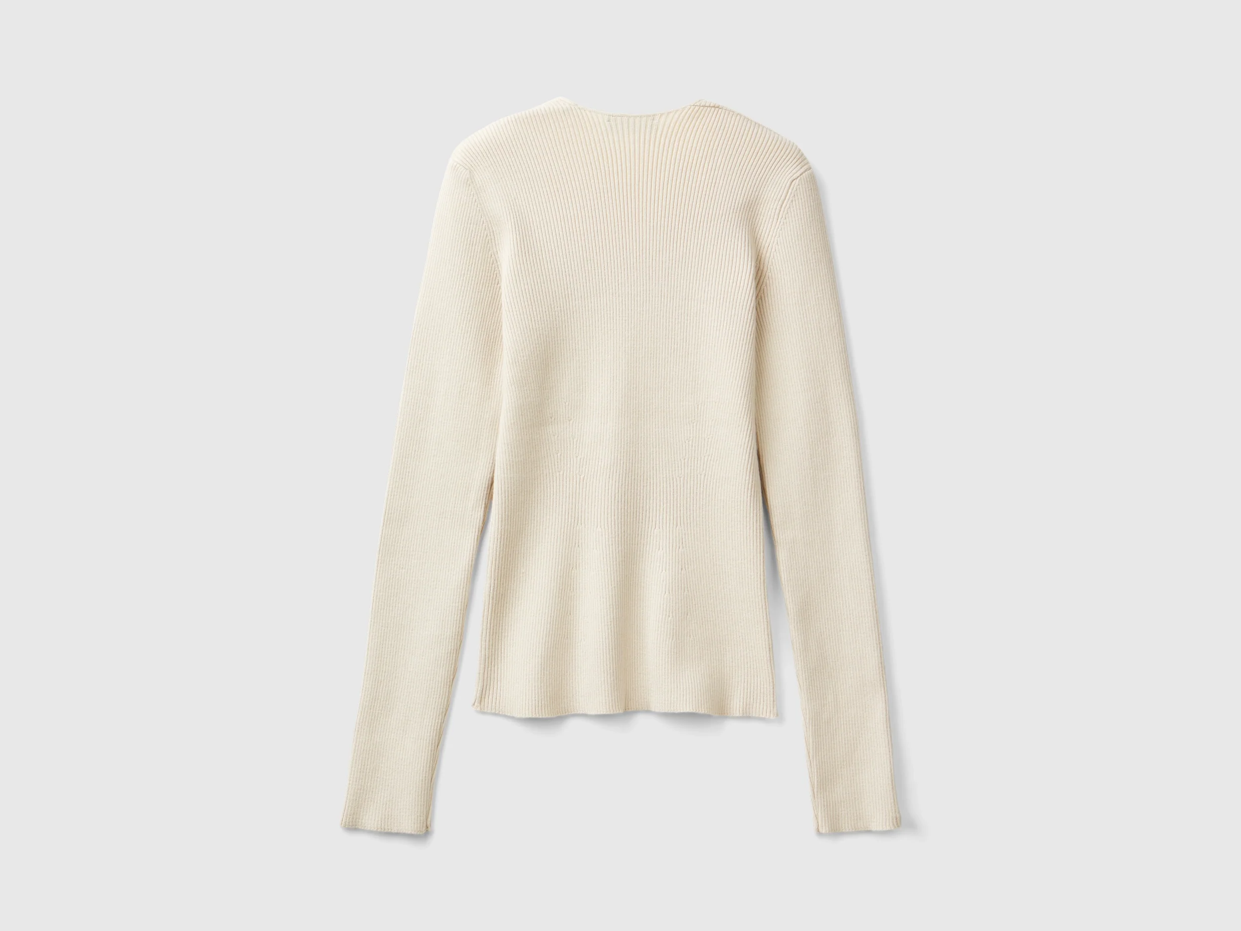 Maglia con scollo a cuore - Image 2