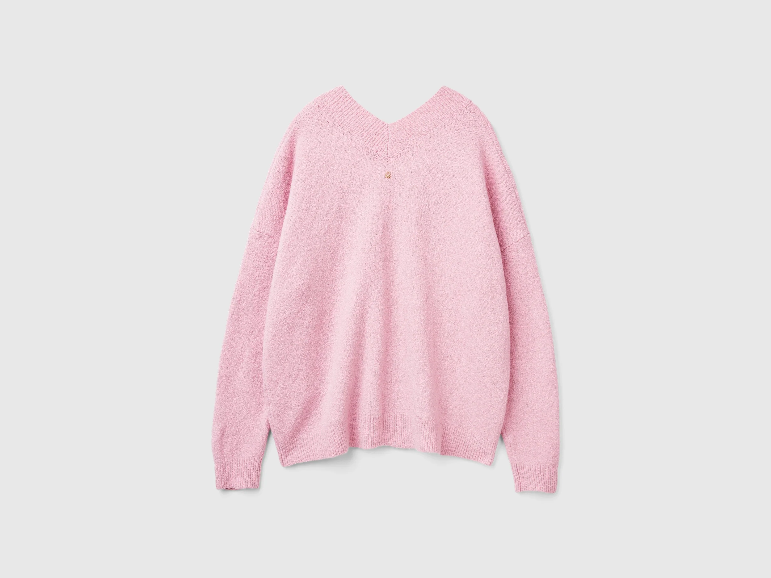 Maglia con scollo a V - Image 2