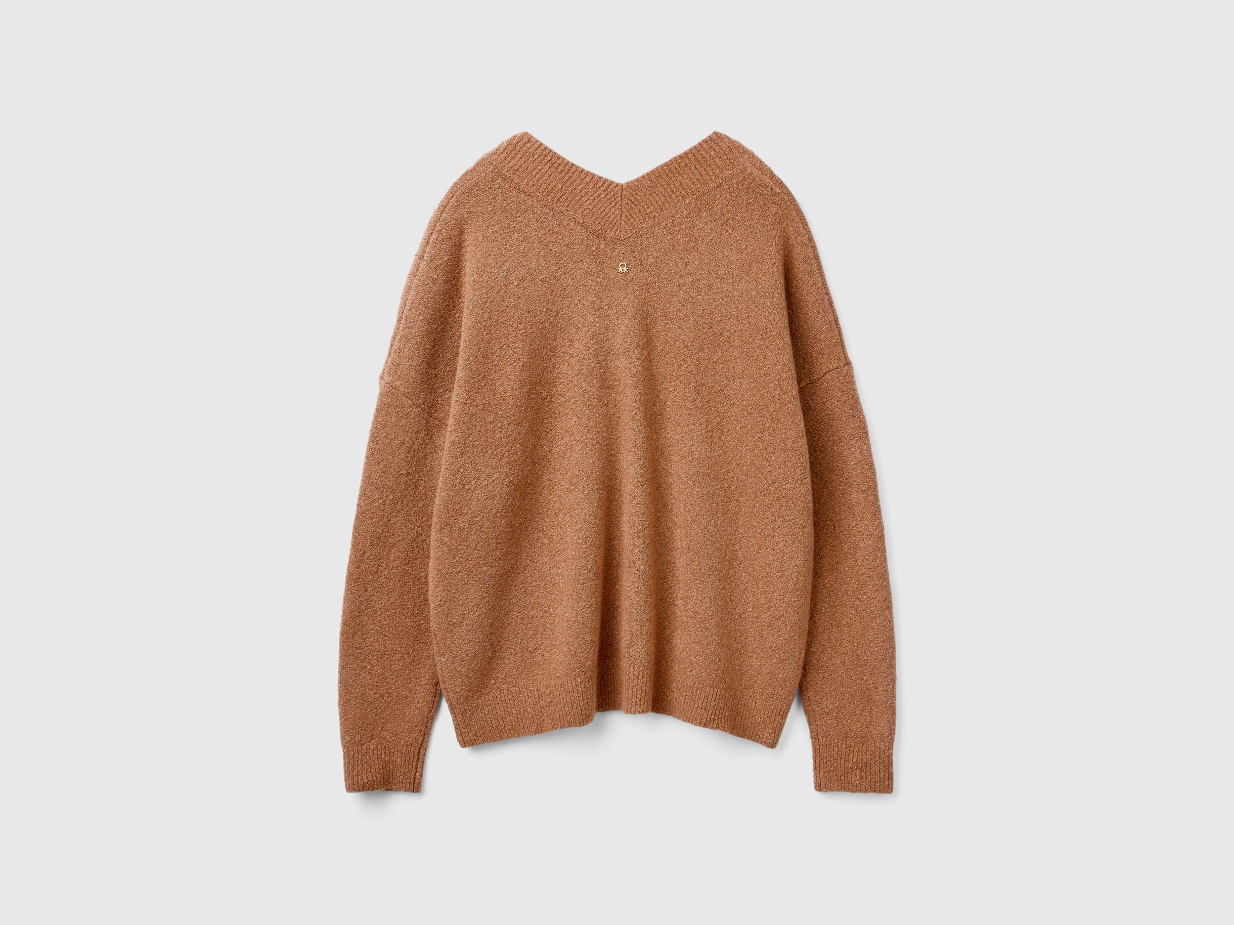 Maglia con scollo a V - Image 2