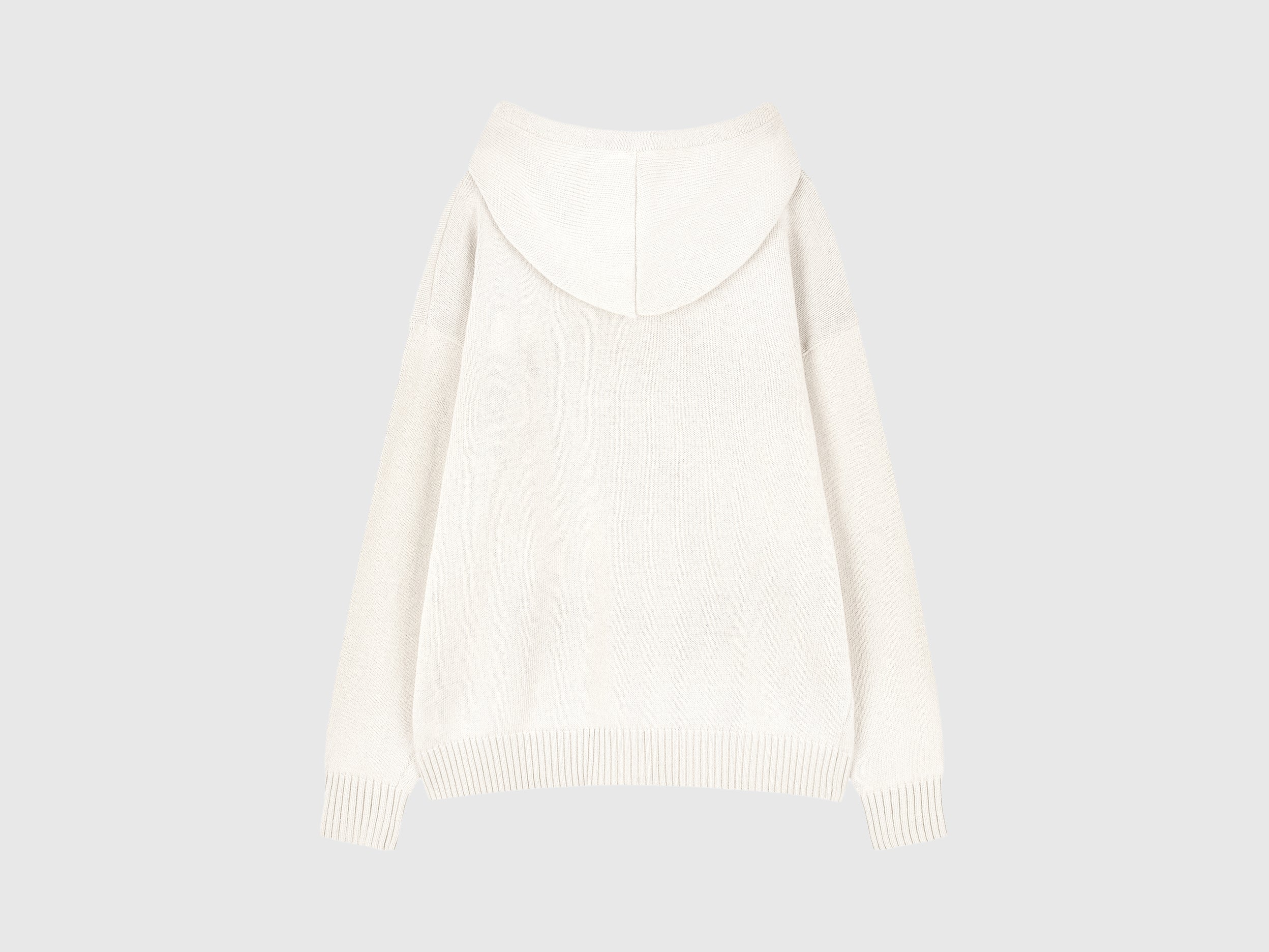Maglia con tasca e cappuccio - Image 2