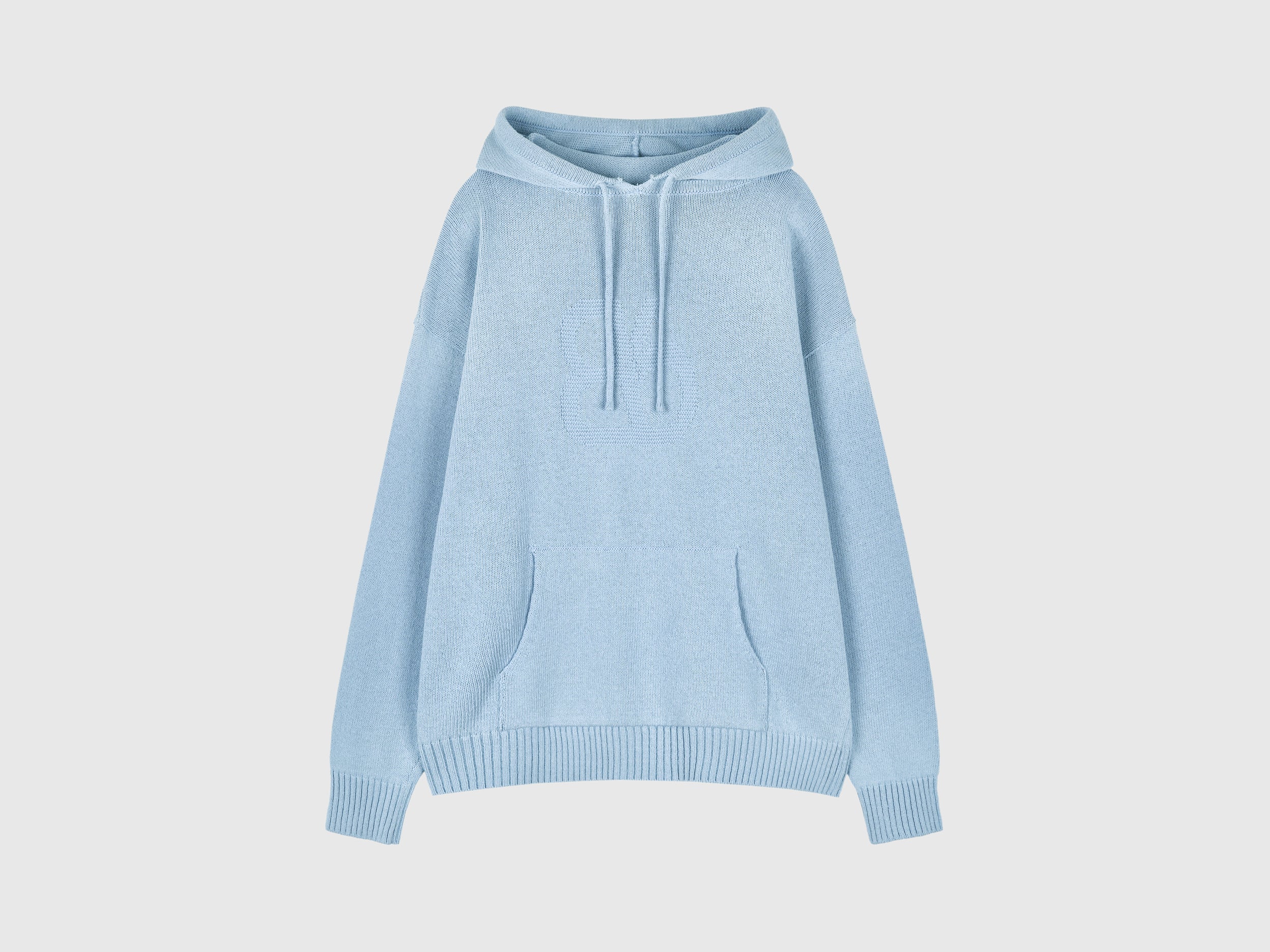 Maglia con tasca e cappuccio