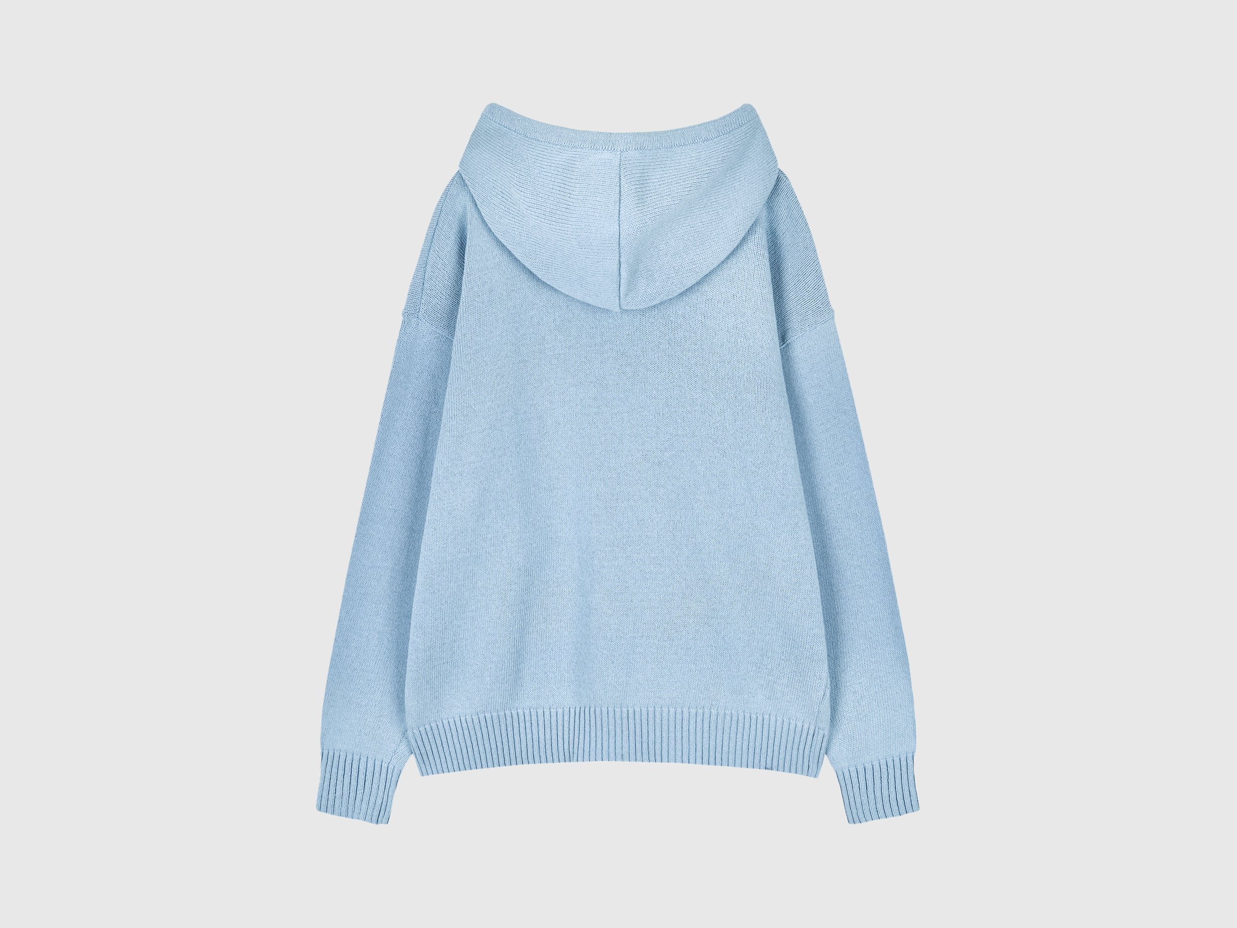 Maglia con tasca e cappuccio - Image 2