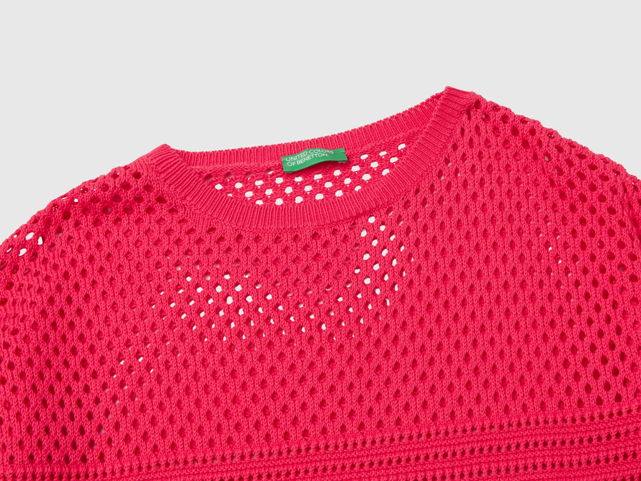Maglia con trafori boxy fit - Image 3