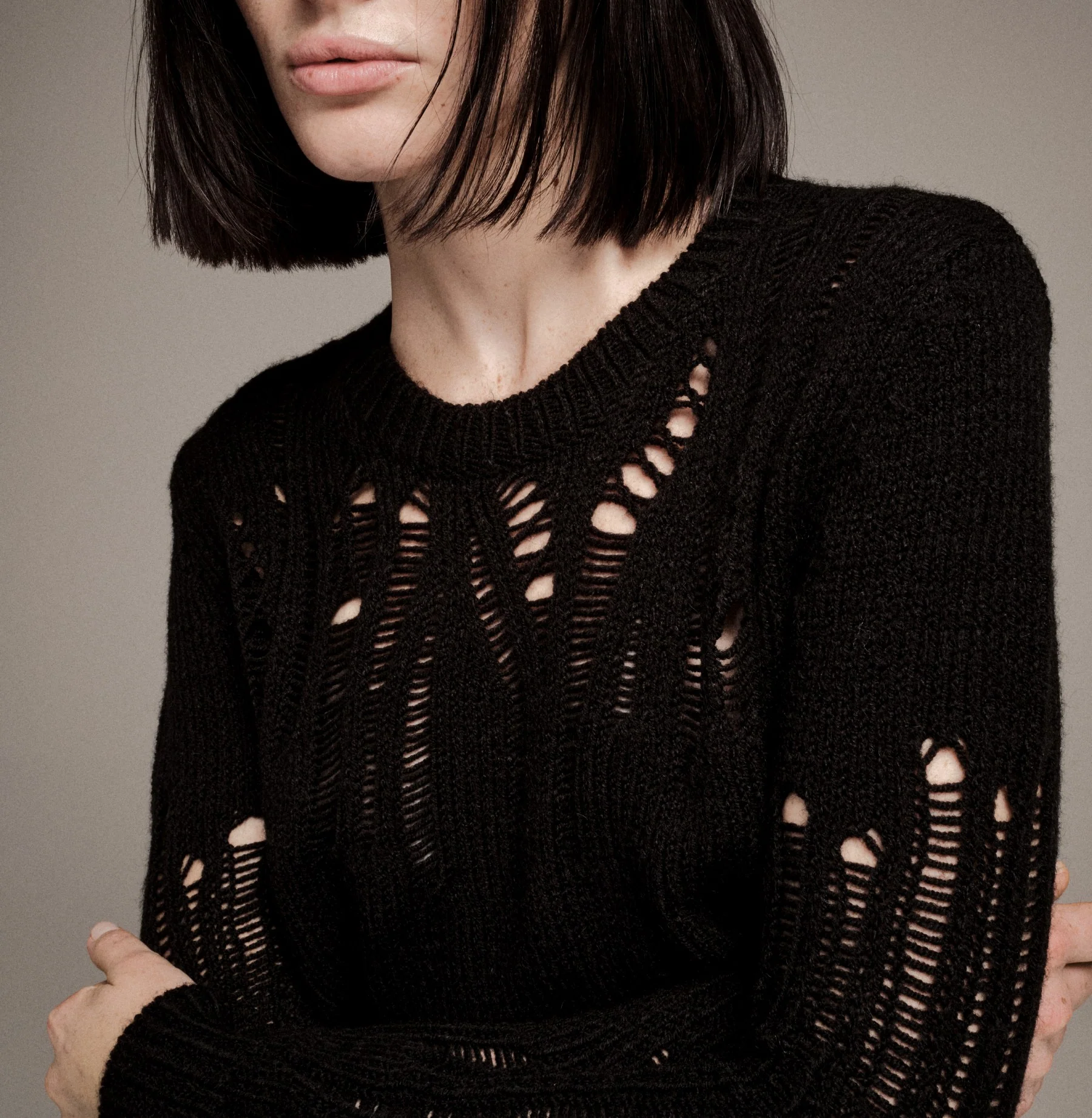 Maglia con trecce - Image 2