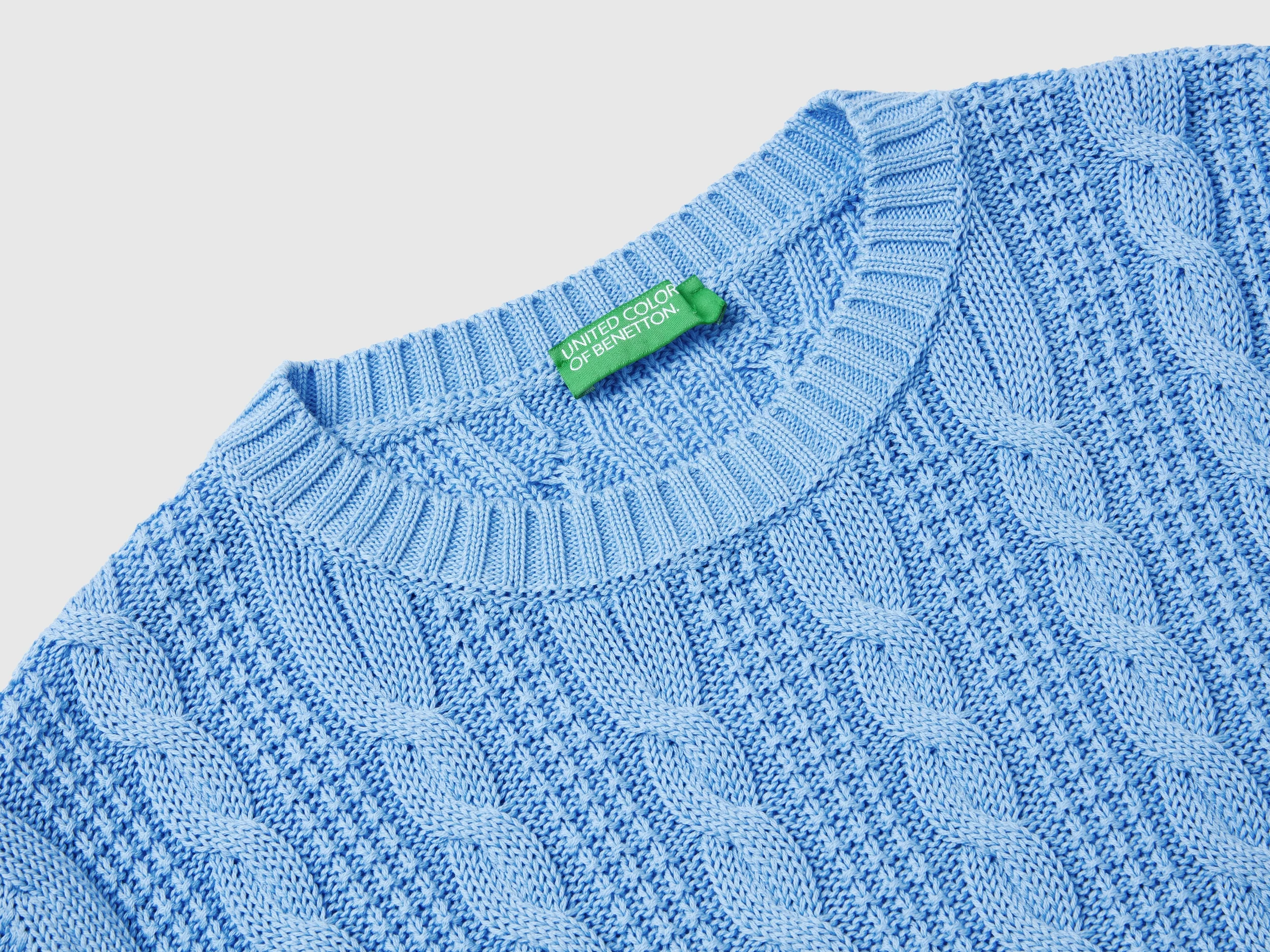 Maglia cropped a trecce - Image 3