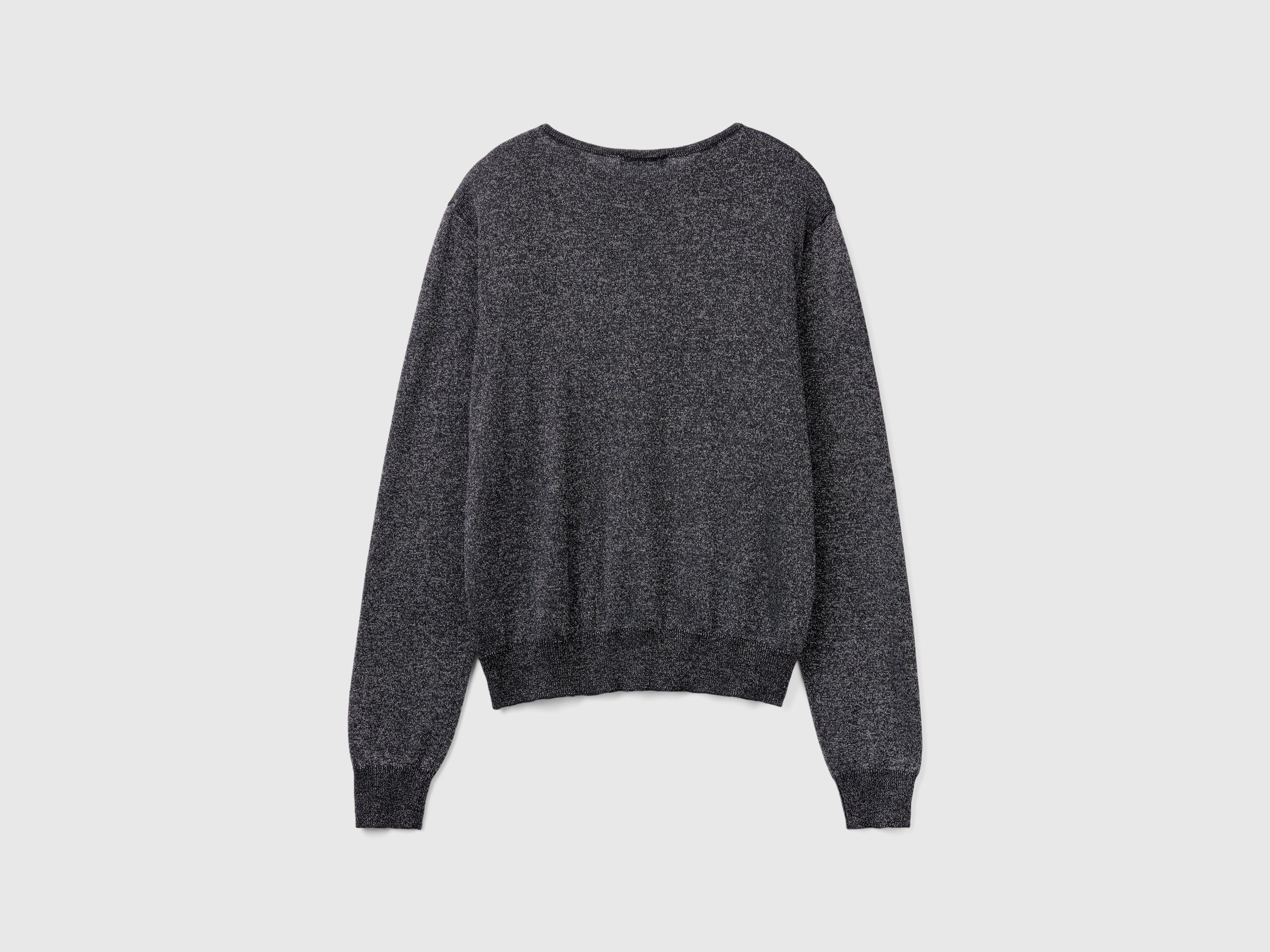 Maglia cut out con lurex - Image 2