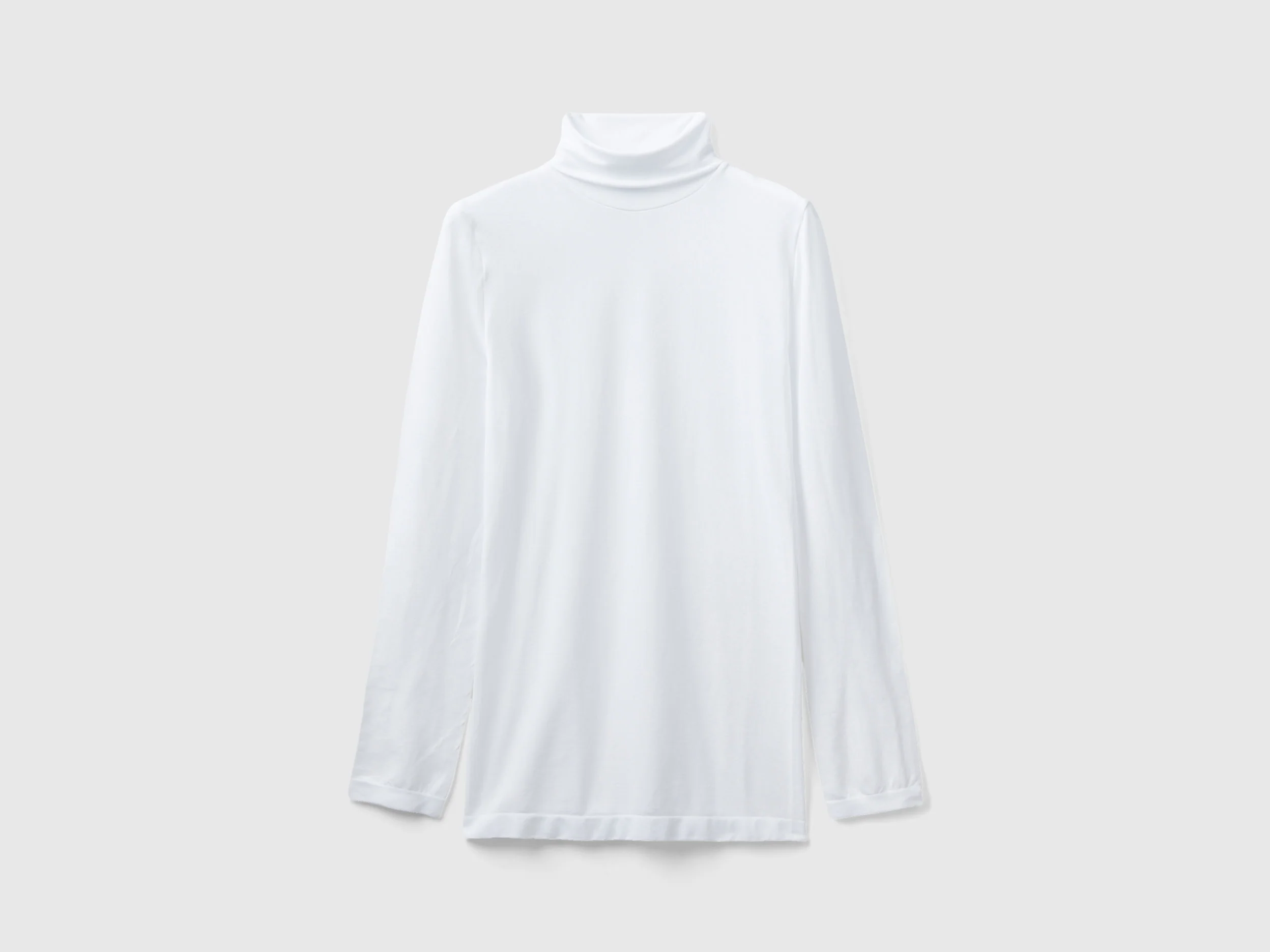 Maglia dolcevita stretch