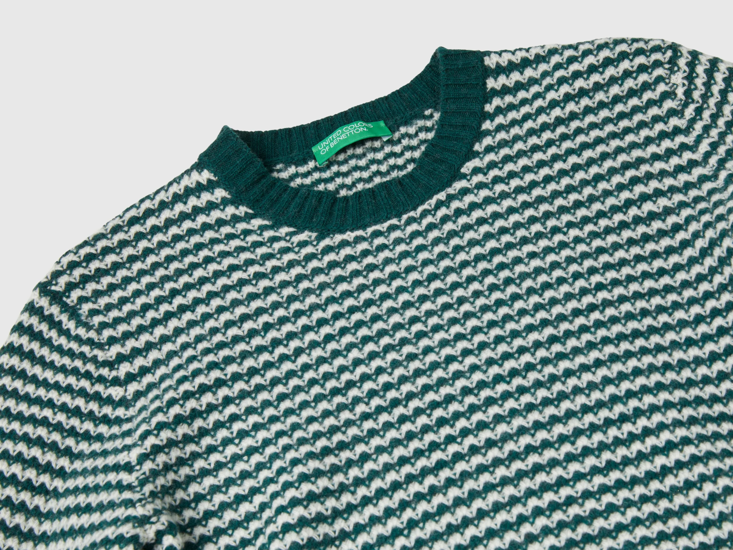 Maglia fantasia cropped - Image 3