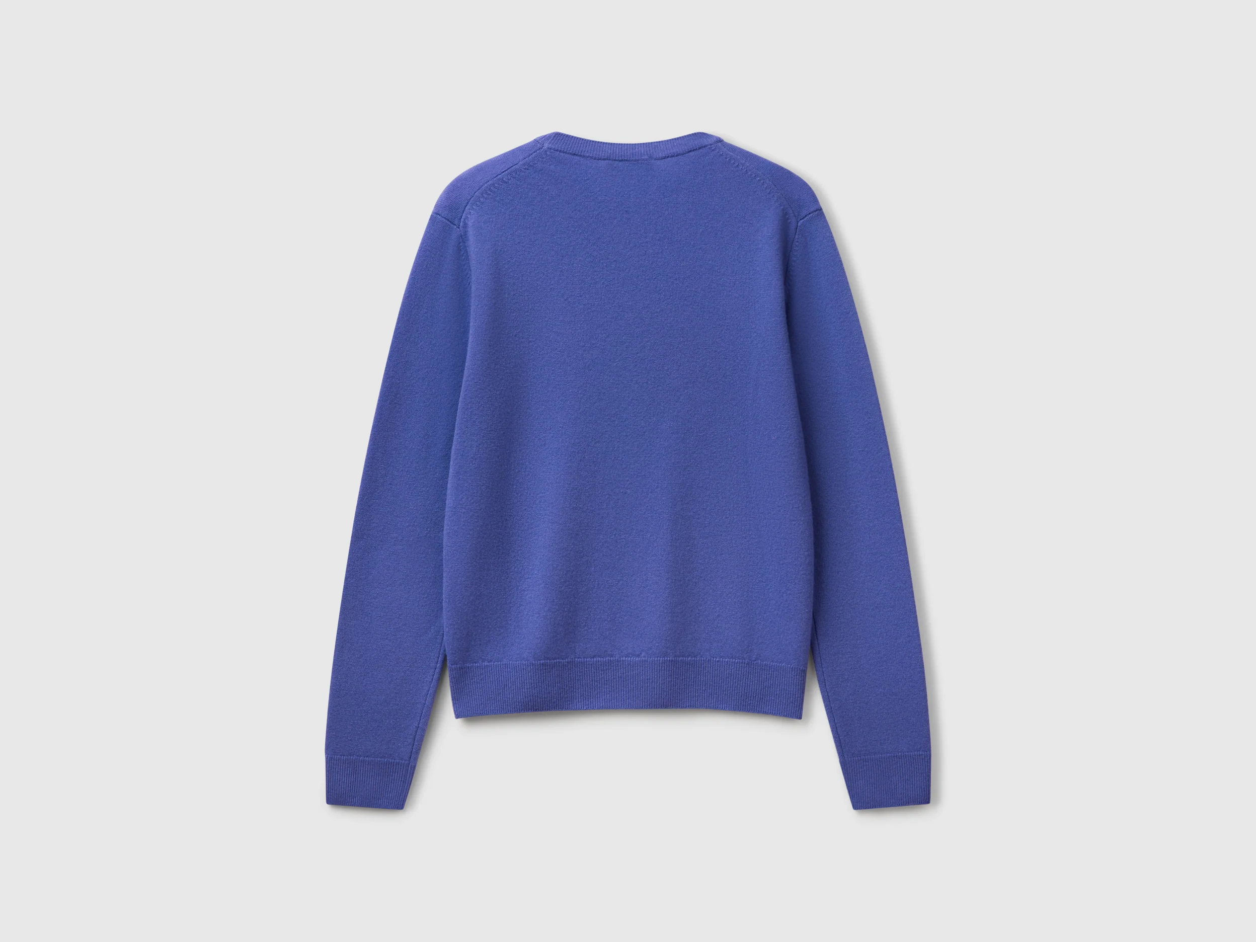 Maglia girocollo in lana Merino - Image 2