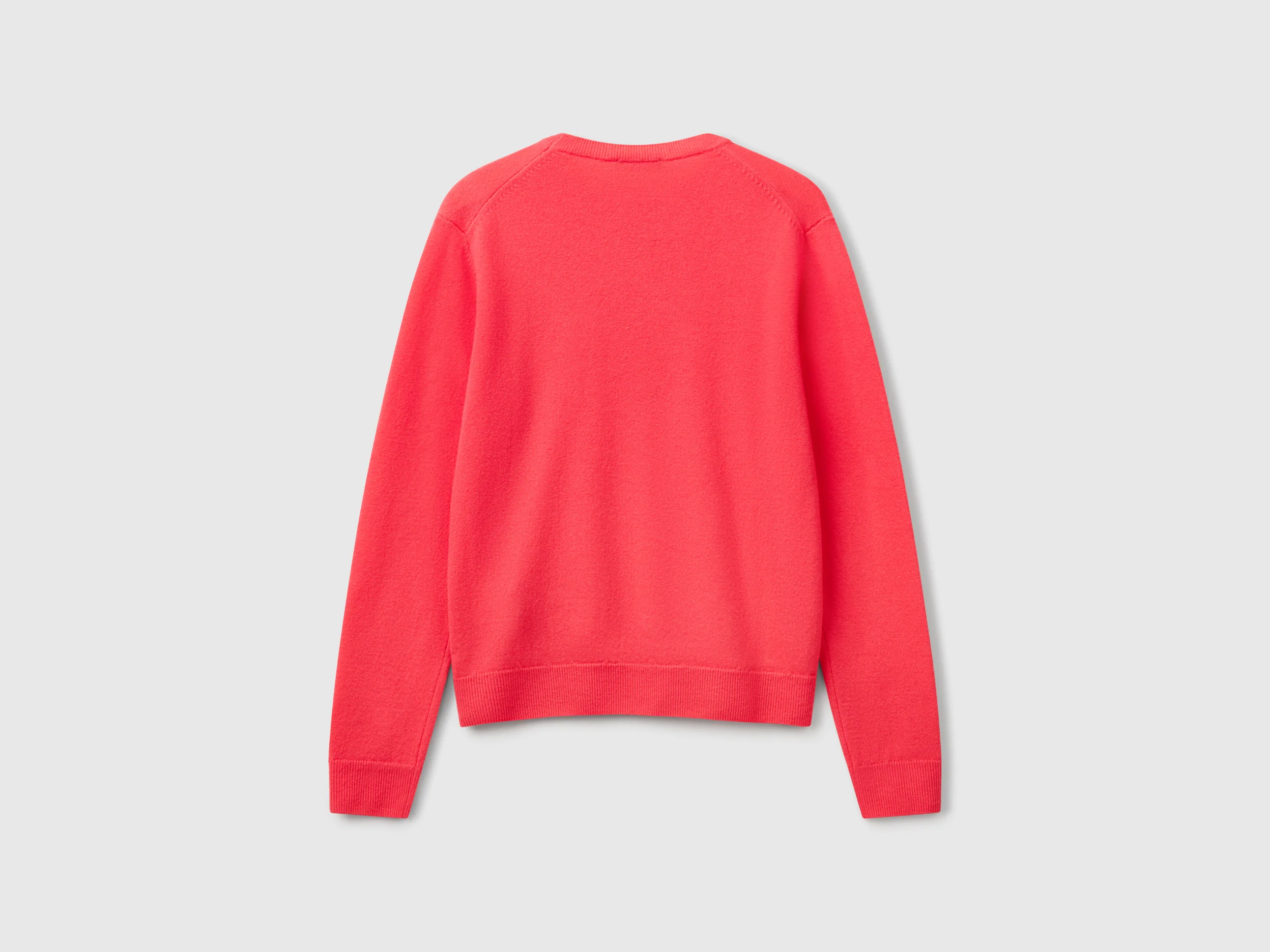 Maglia girocollo in lana Merino - Image 2