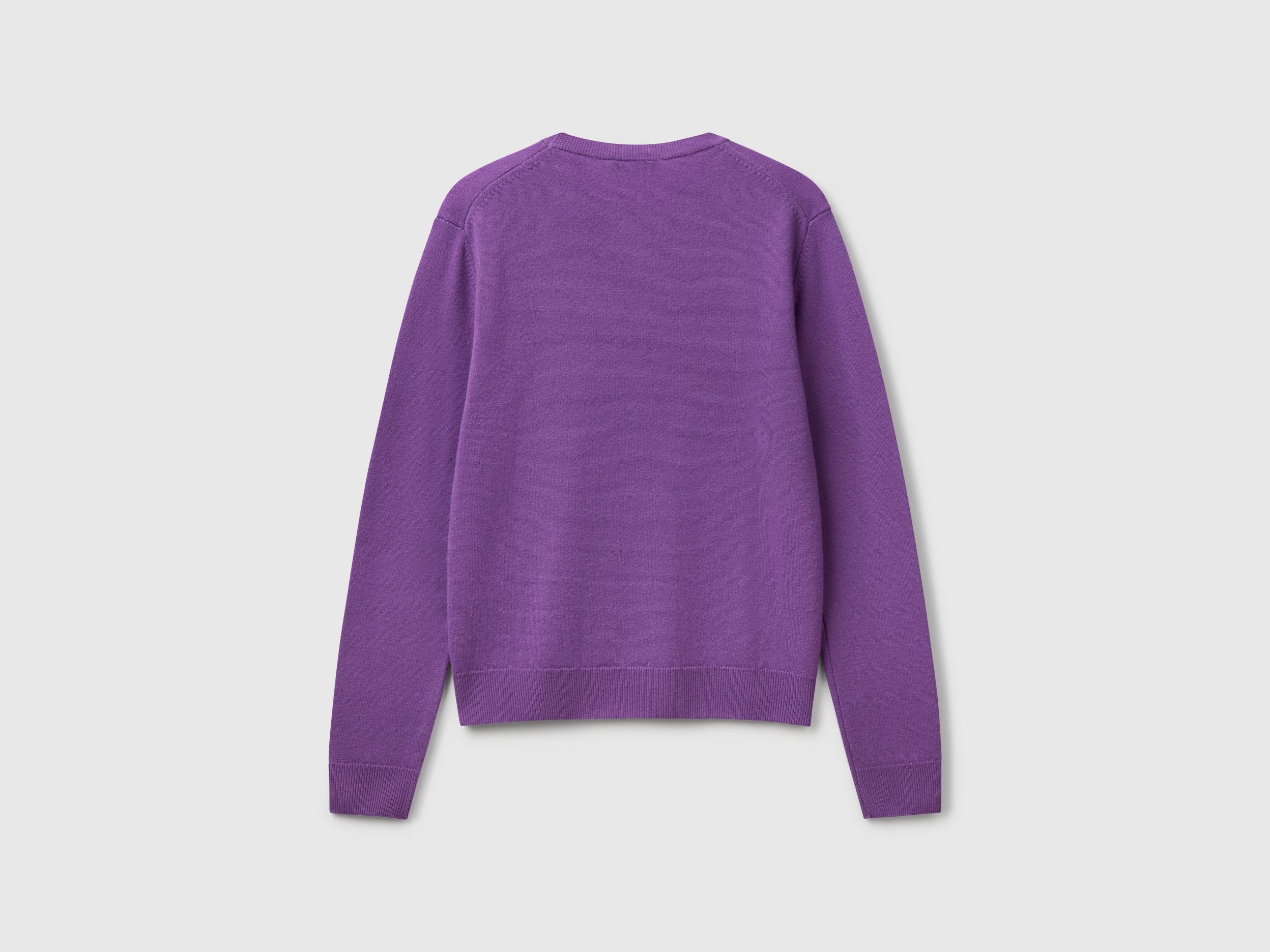 Maglia girocollo in lana Merino - Image 2