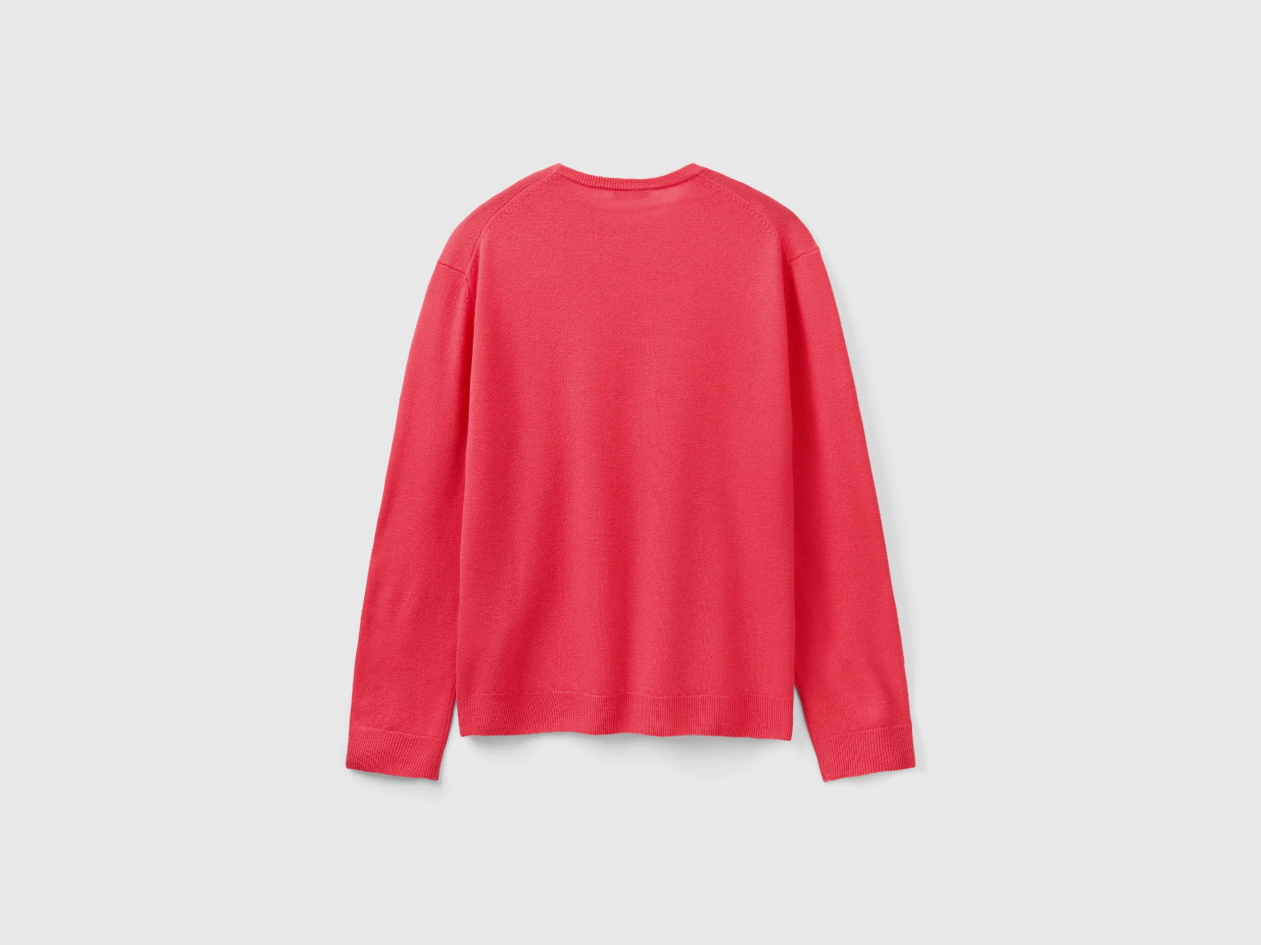 Maglia girocollo in pura lana Merino - Image 2