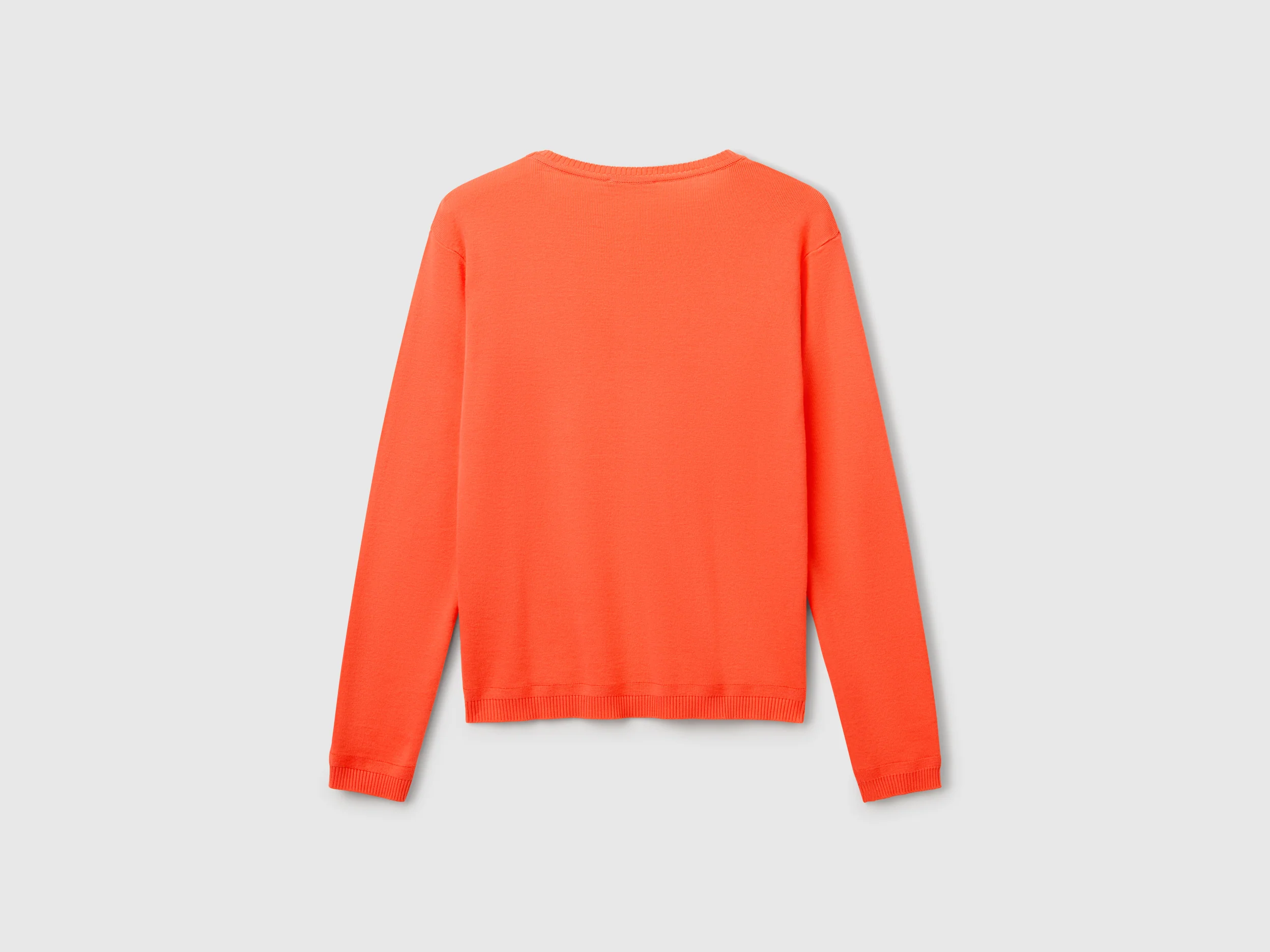 Maglia girocollo in puro cotone - Image 2