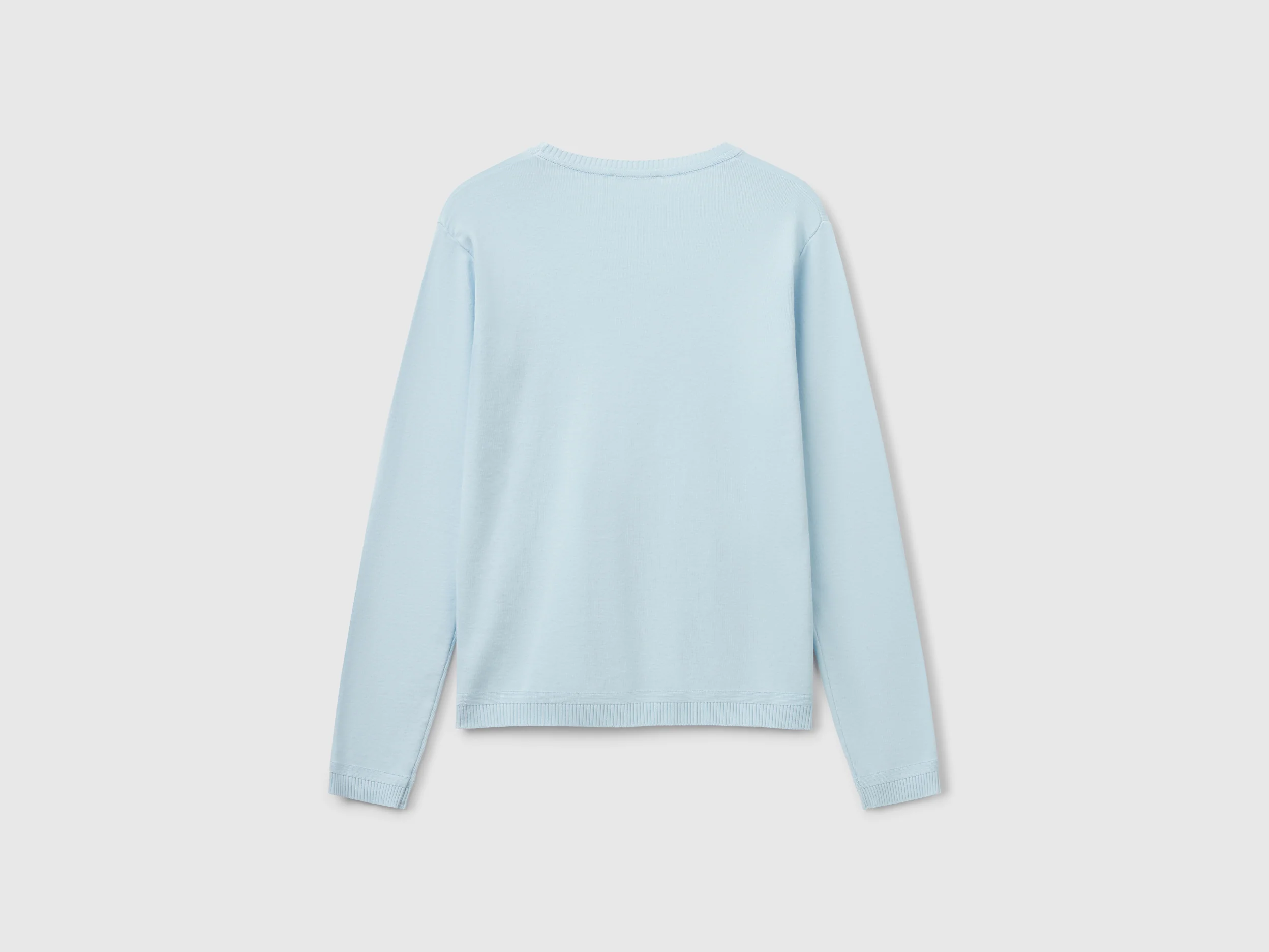 Maglia girocollo in puro cotone - Image 2