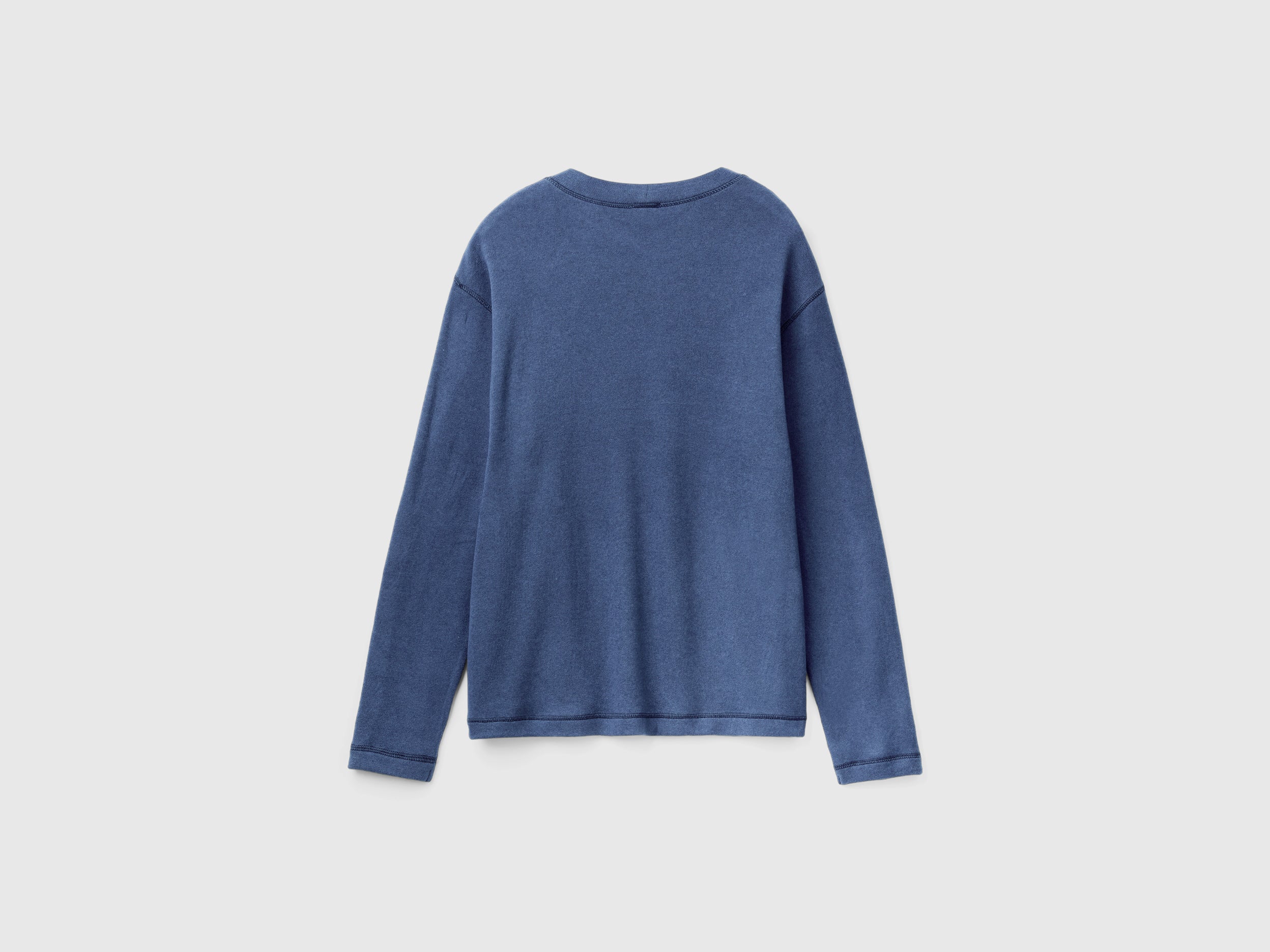 Maglia in caldo cotone stretch - Image 2