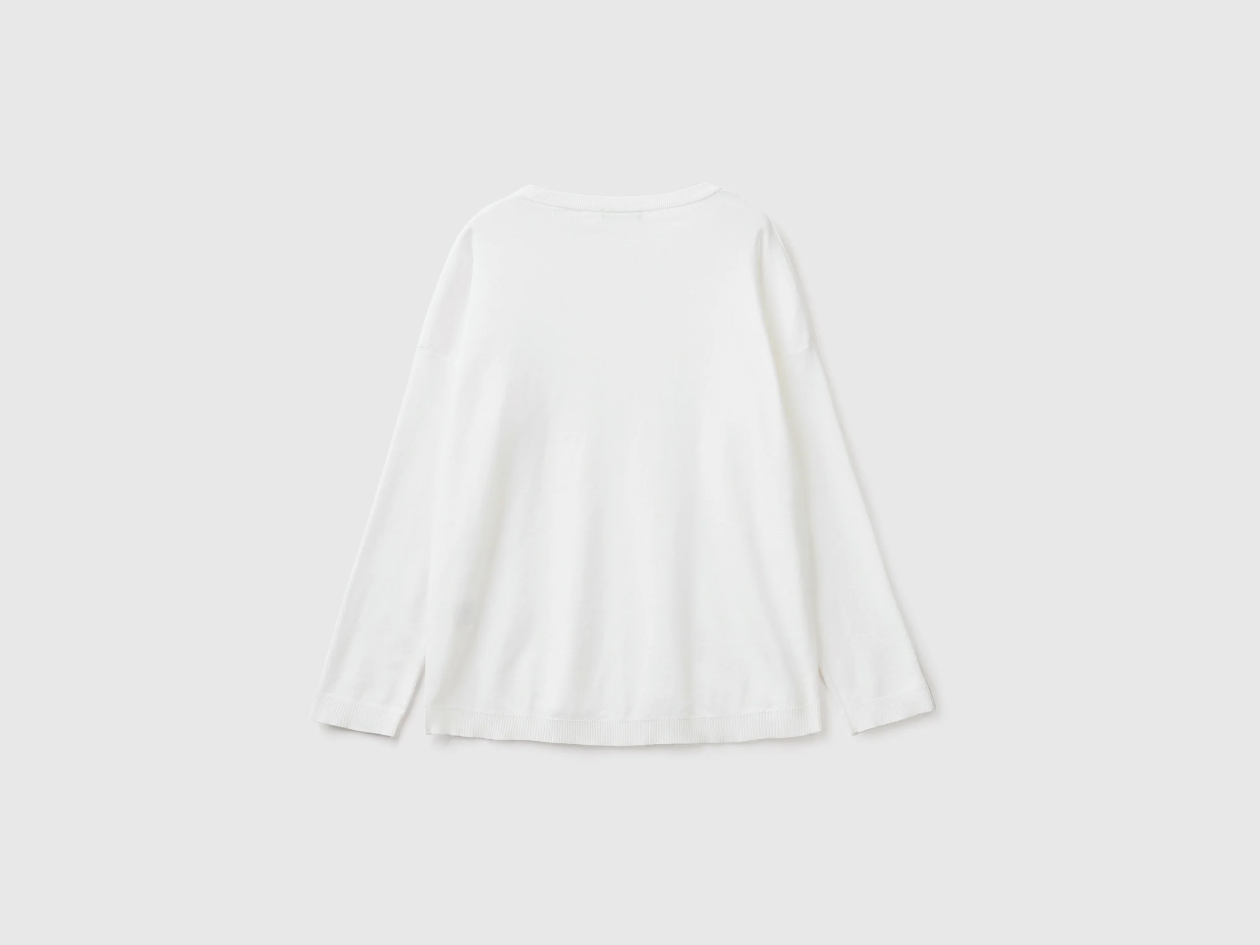 Maglia in cotone con scollo rotondo - Image 2