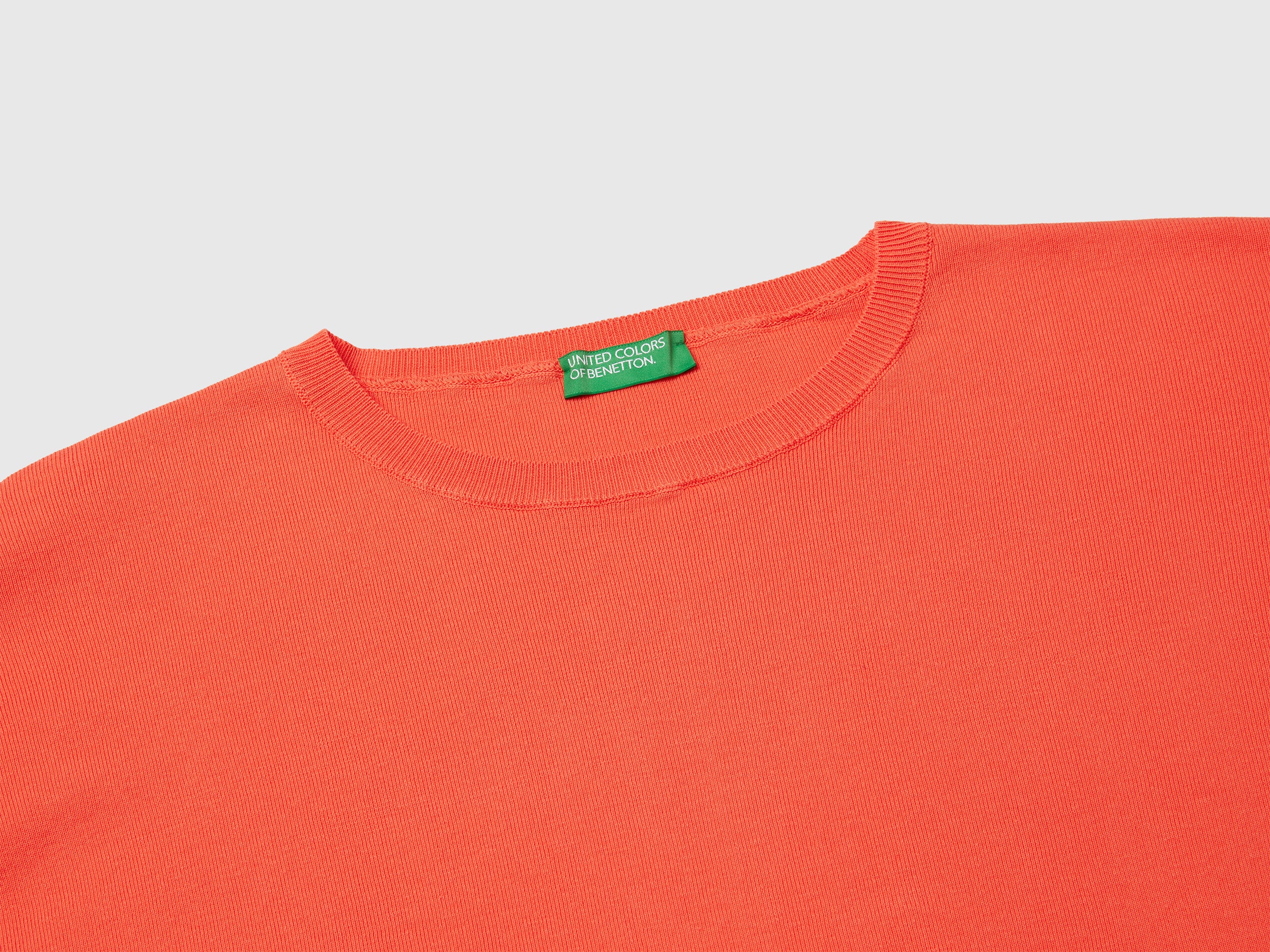 Maglia in cotone over fit - Image 3