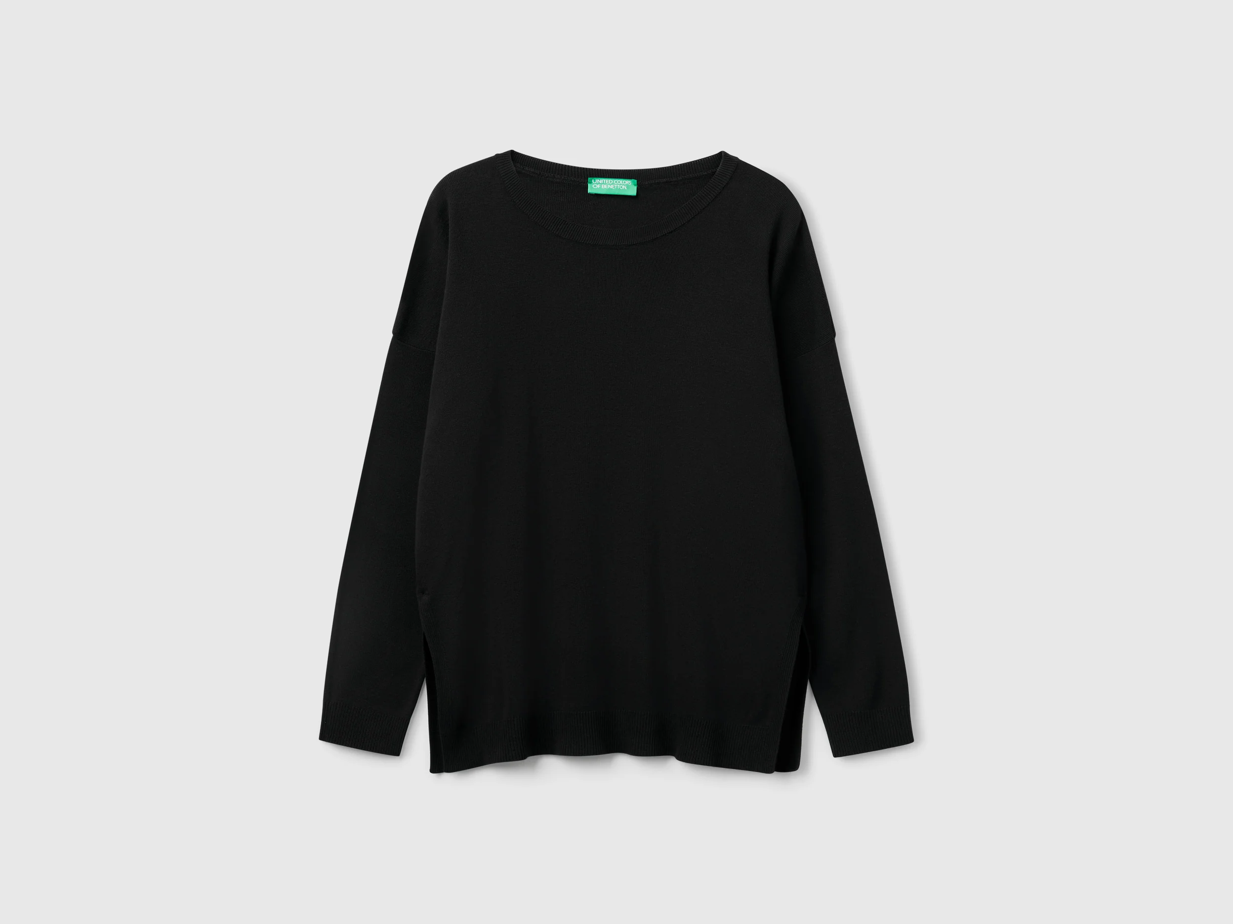 Maglia in cotone over fit