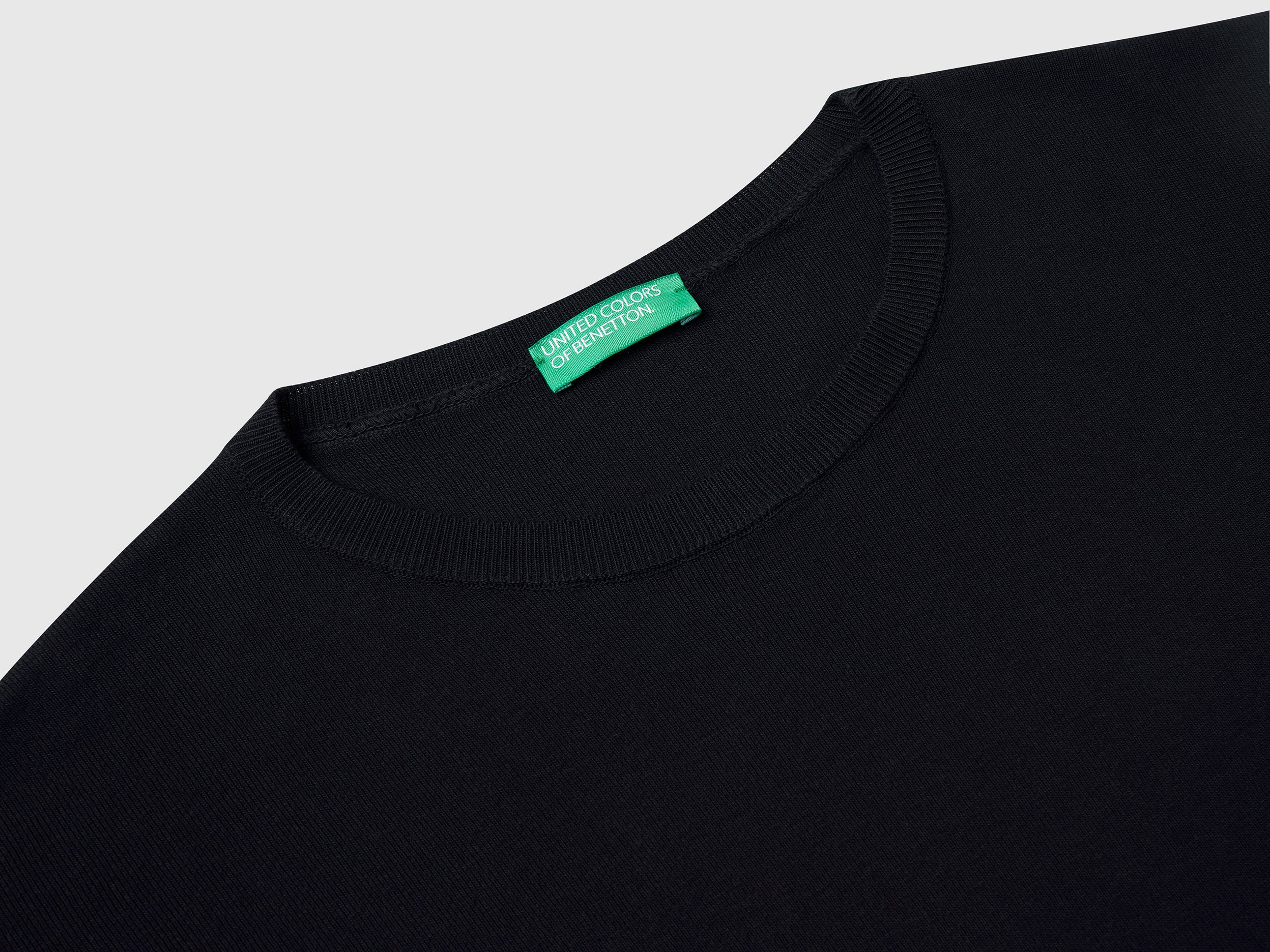 Maglia in cotone over fit - Image 3