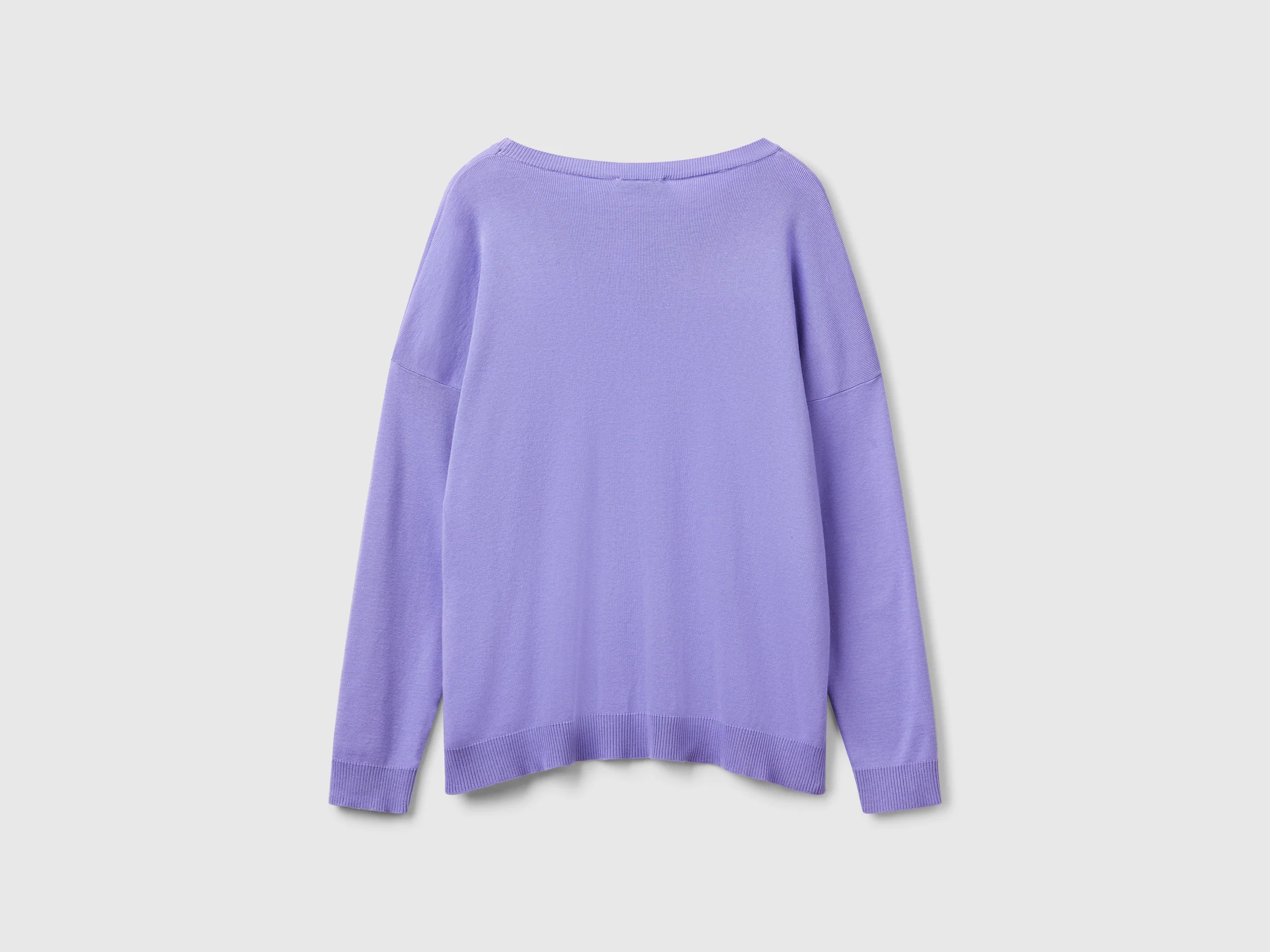 Maglia in cotone over fit - Image 2
