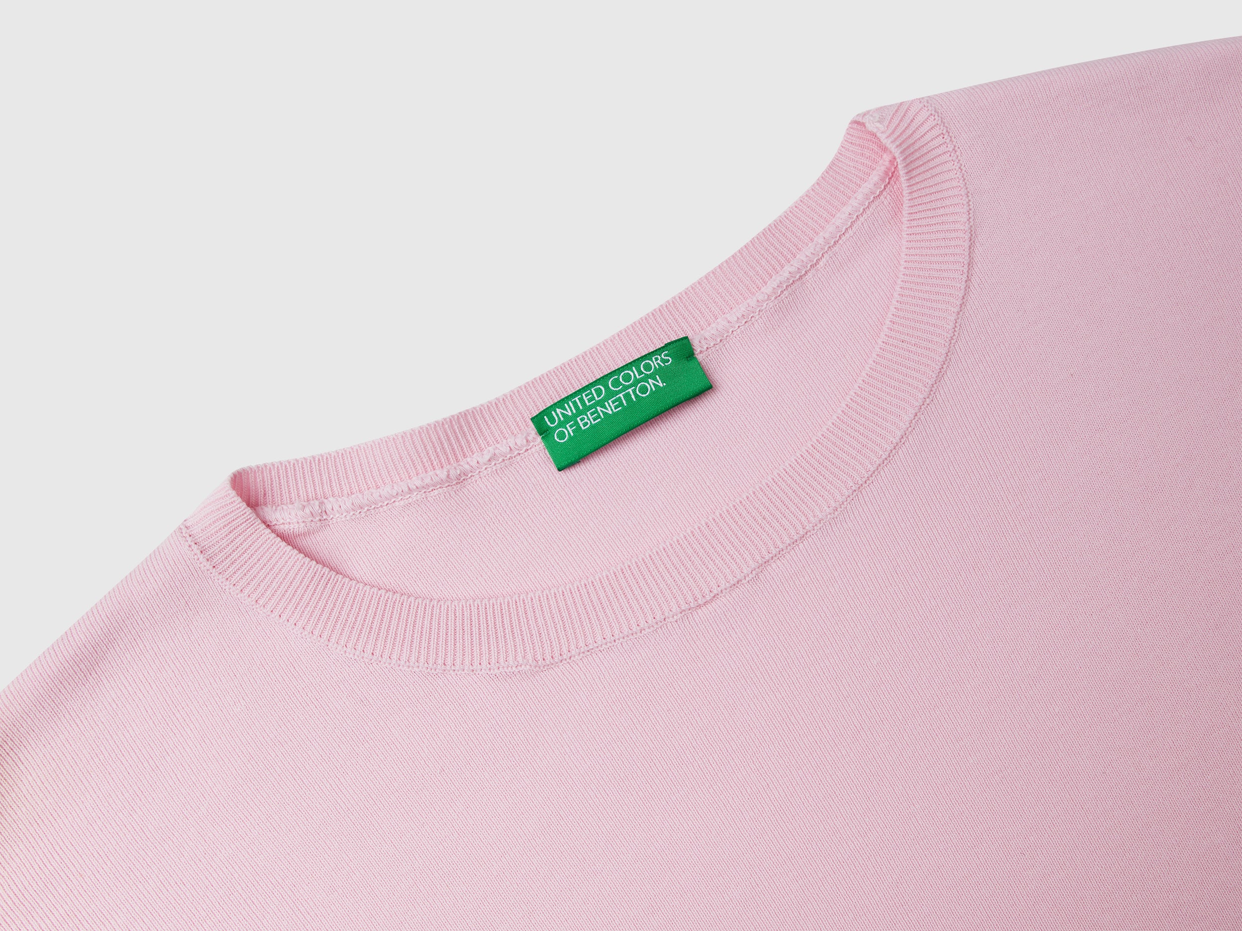 Maglia in cotone over fit - Image 3
