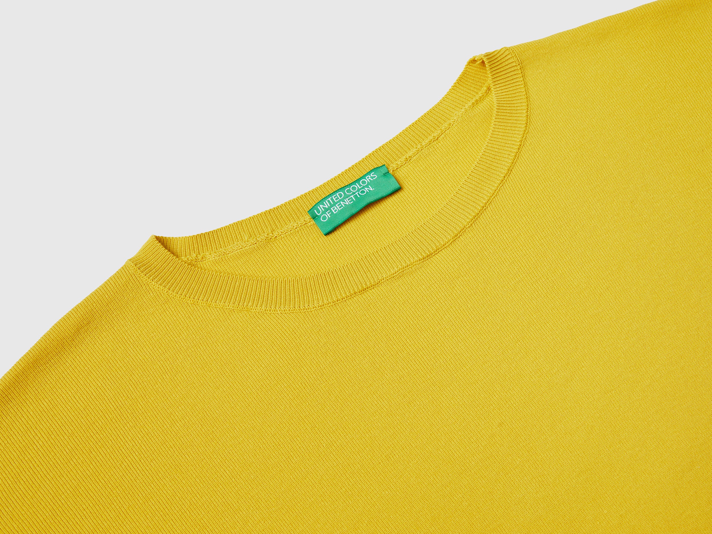 Maglia in cotone over fit - Image 3