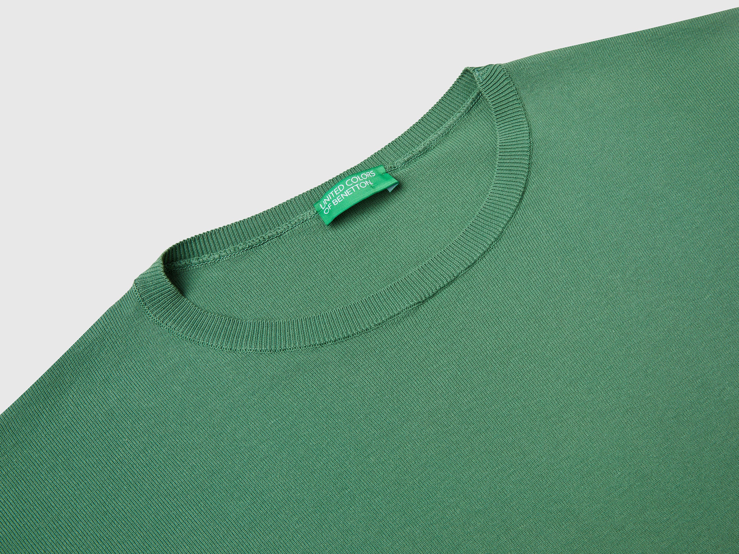 Maglia in cotone over fit - Image 3