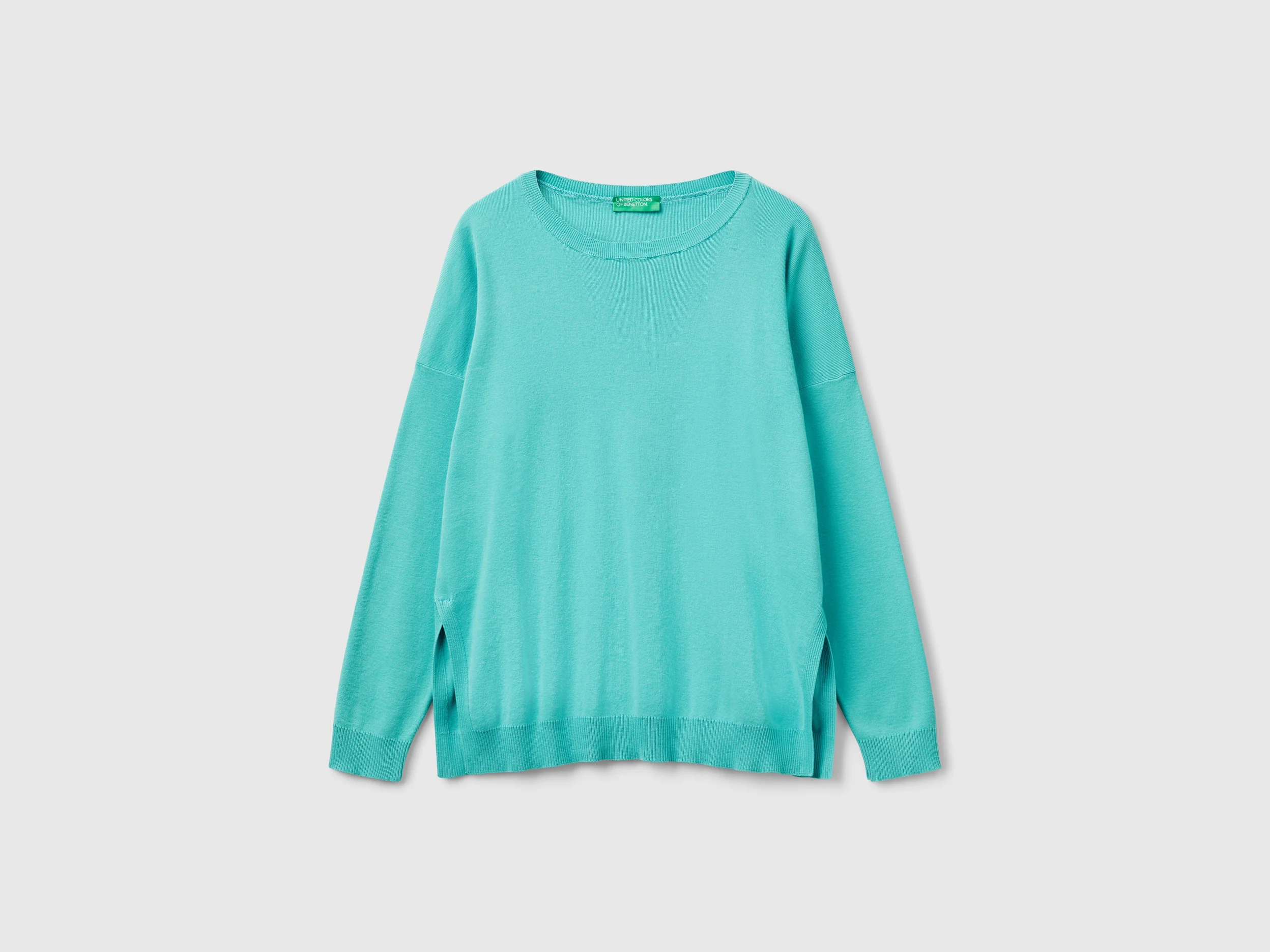 Maglia in cotone over fit