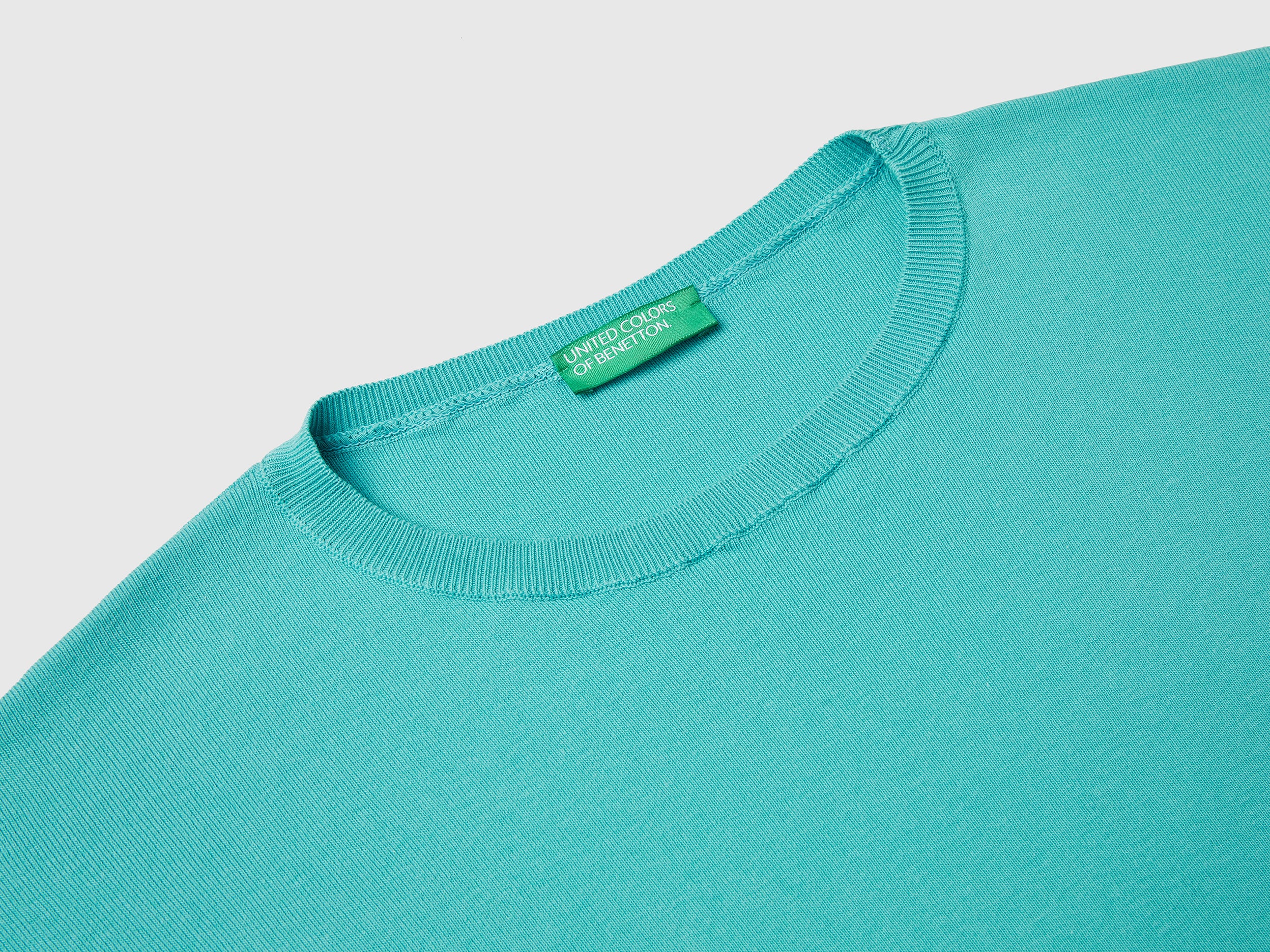 Maglia in cotone over fit - Image 3