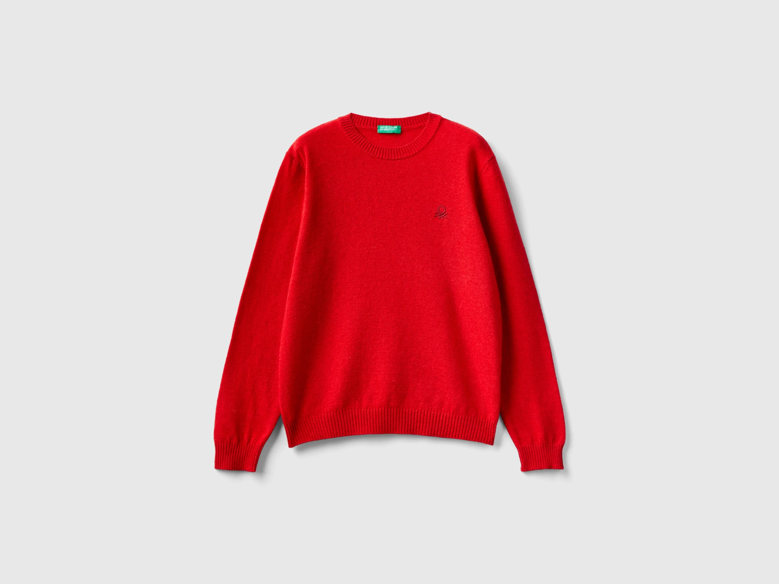 Maglia in misto lana e cashmere