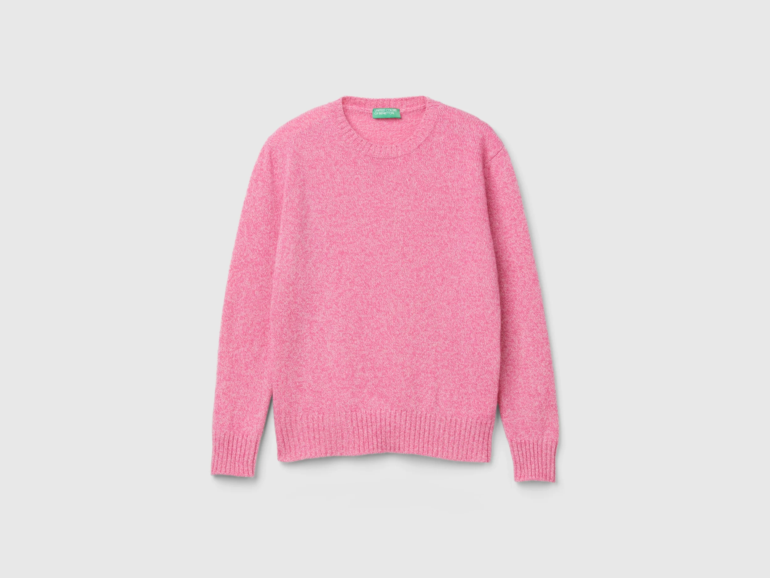 Maglia in pura lana Shetland