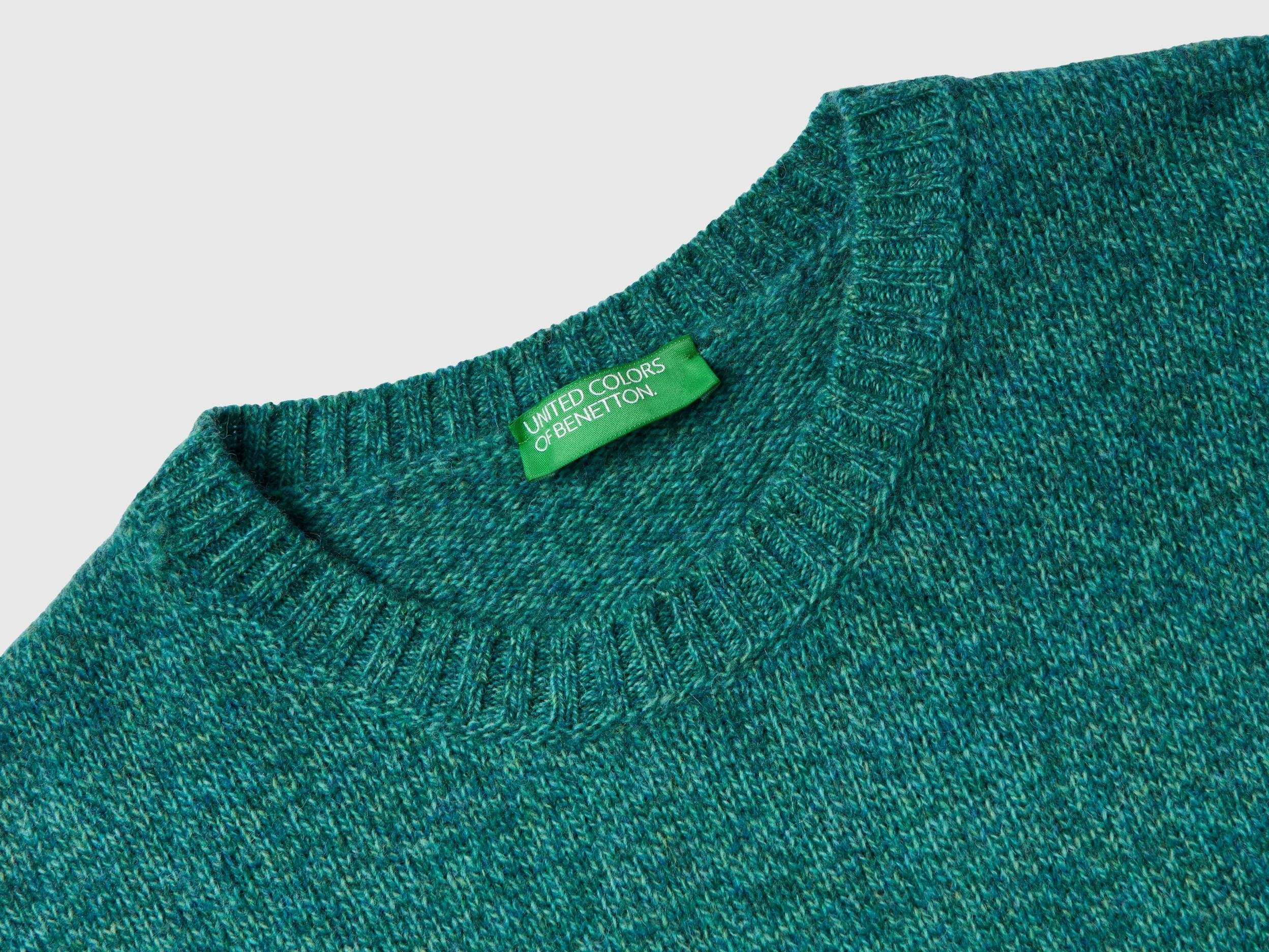 Maglia in pura lana Shetland - Image 3