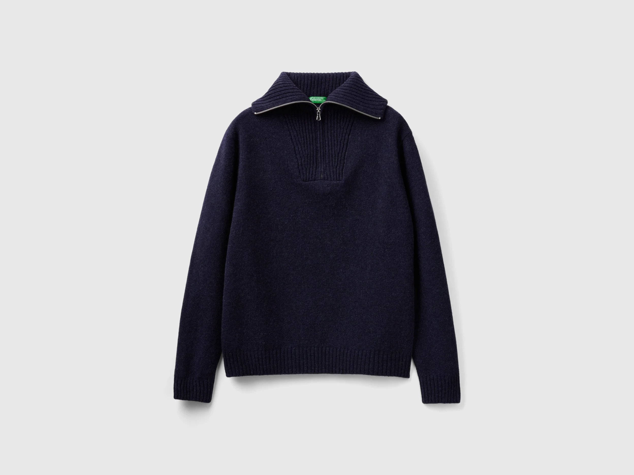 Maglia in pura lana Shetland
