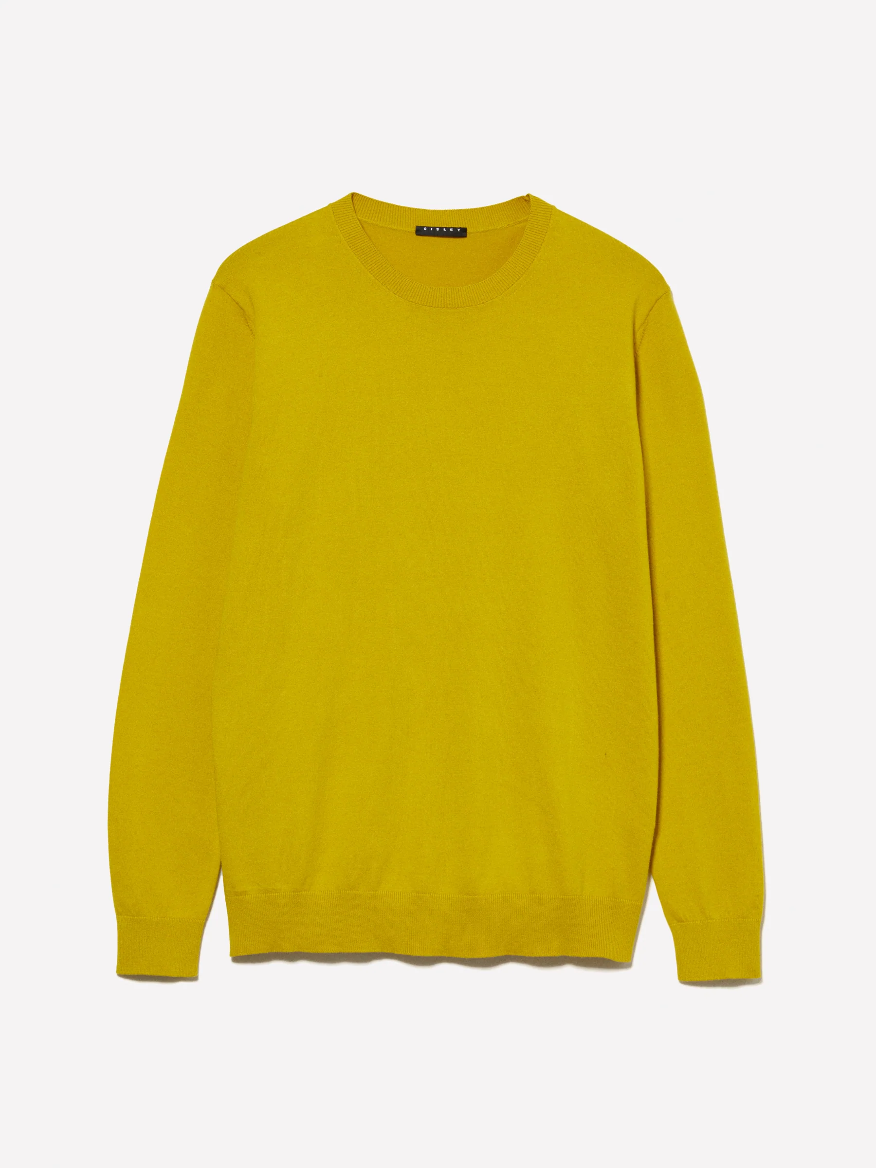 Maglia lime regular fit