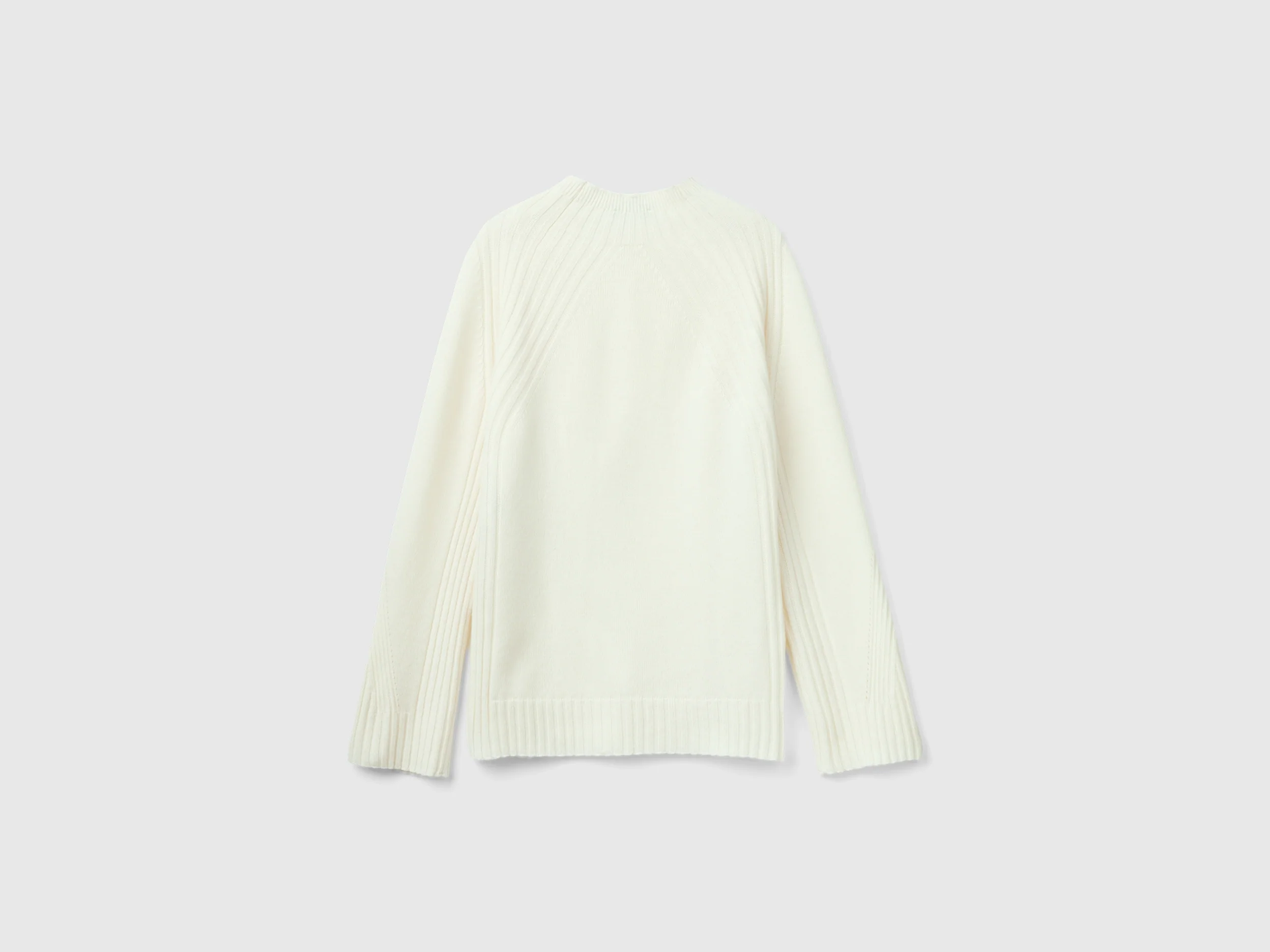 Maglia lupetto con spacchi - Image 2
