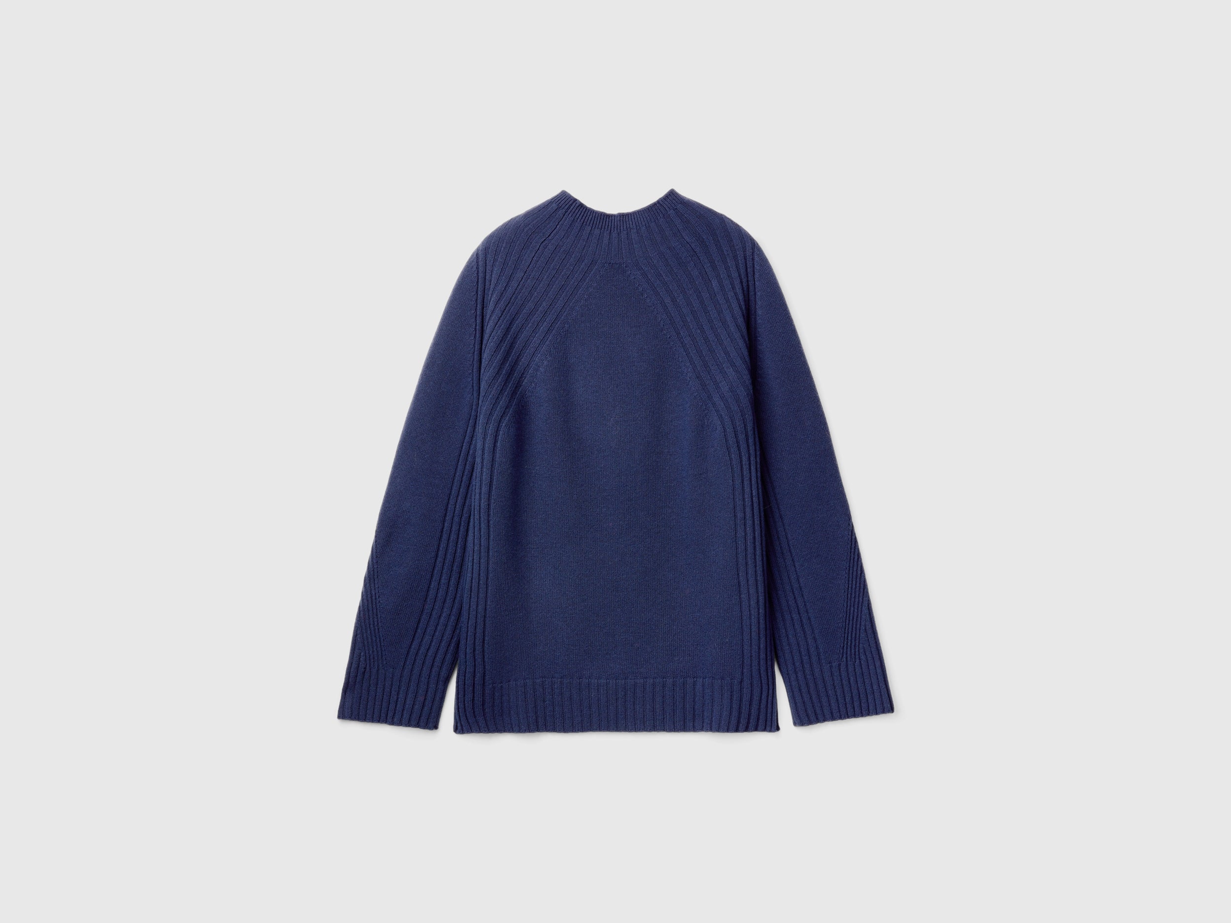 Maglia lupetto con spacchi - Image 2