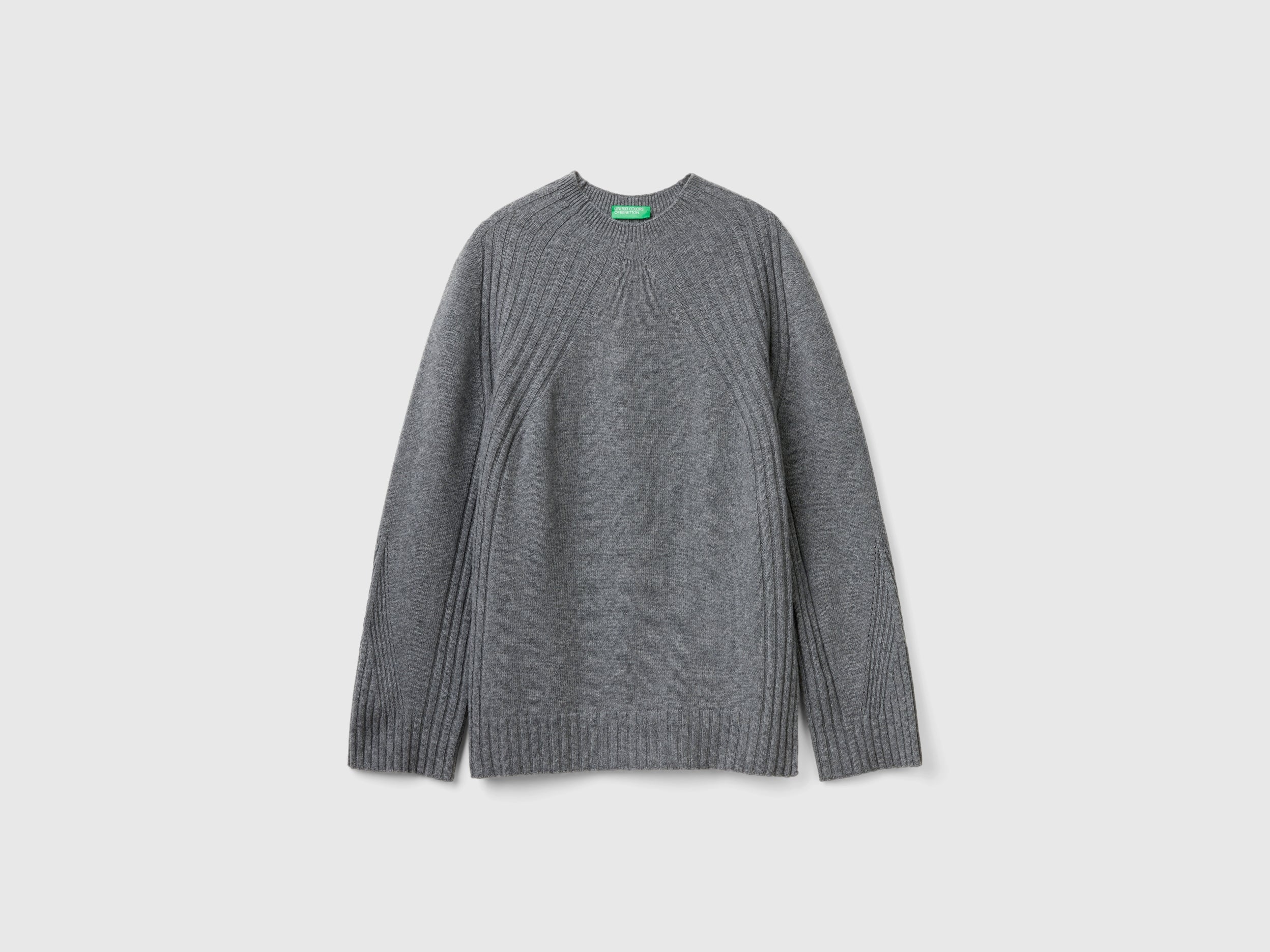 Maglia lupetto con spacchi