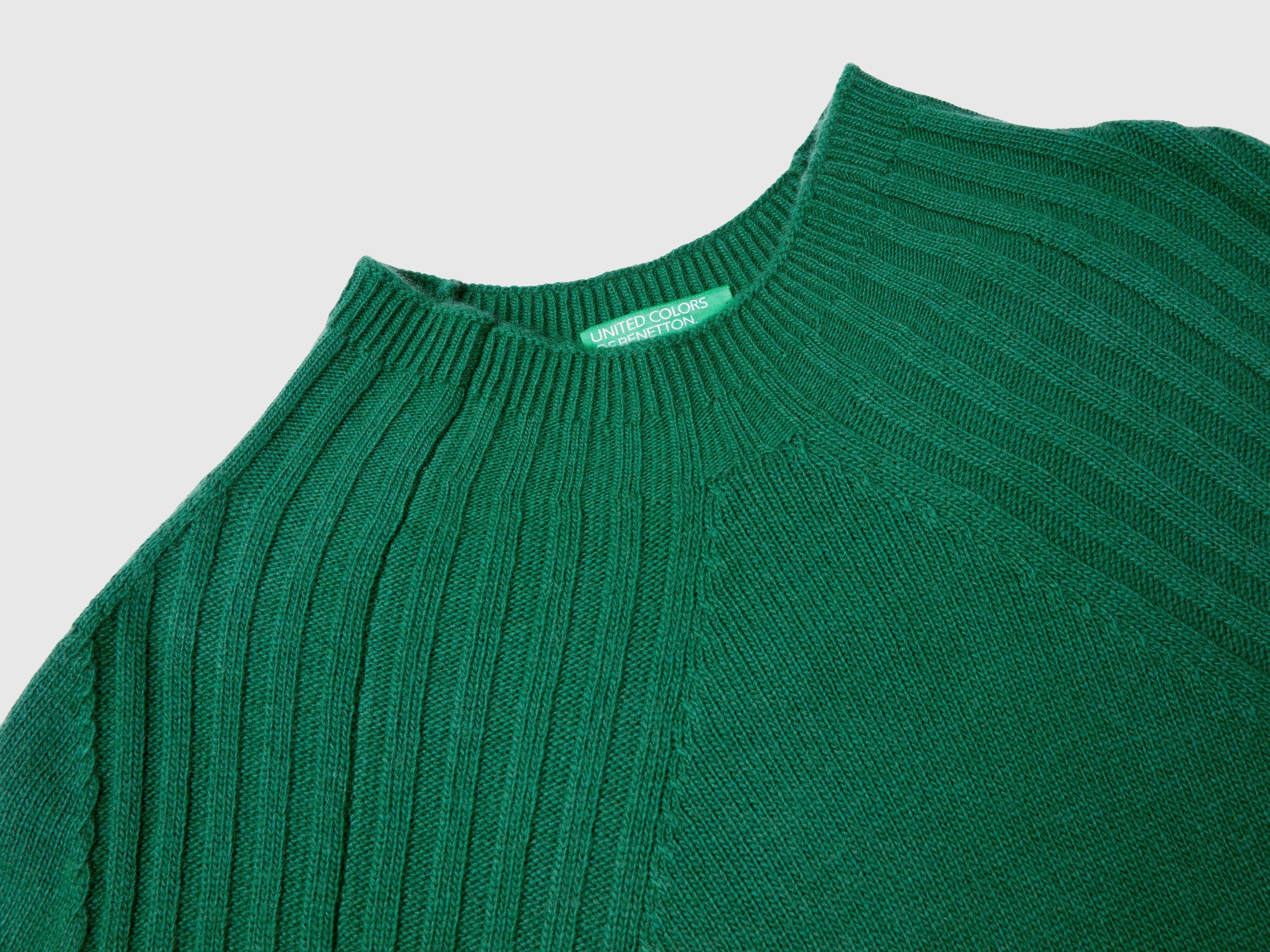 Maglia lupetto con spacchi - Image 3