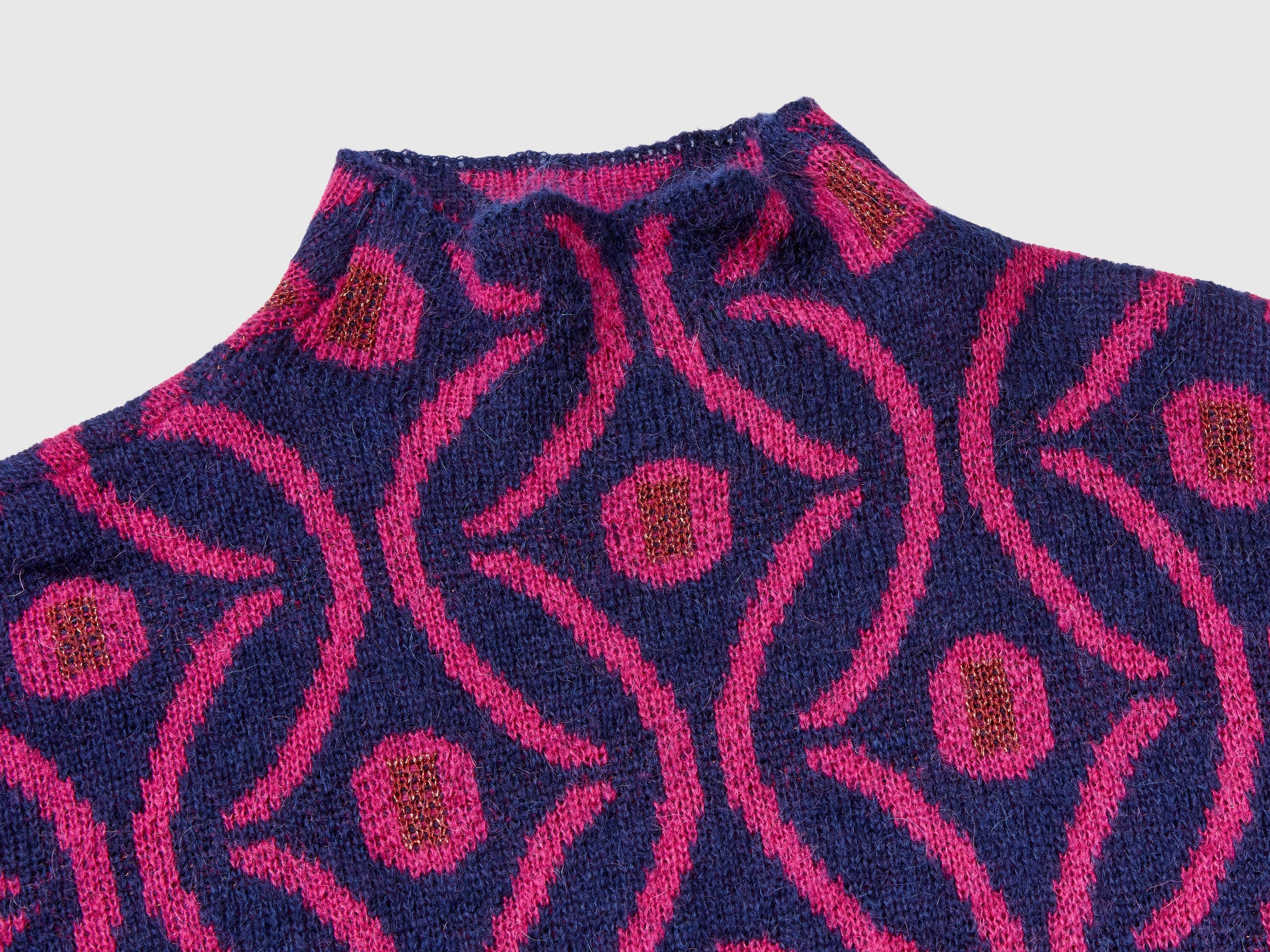Maglia lupetto jacquard - Image 3